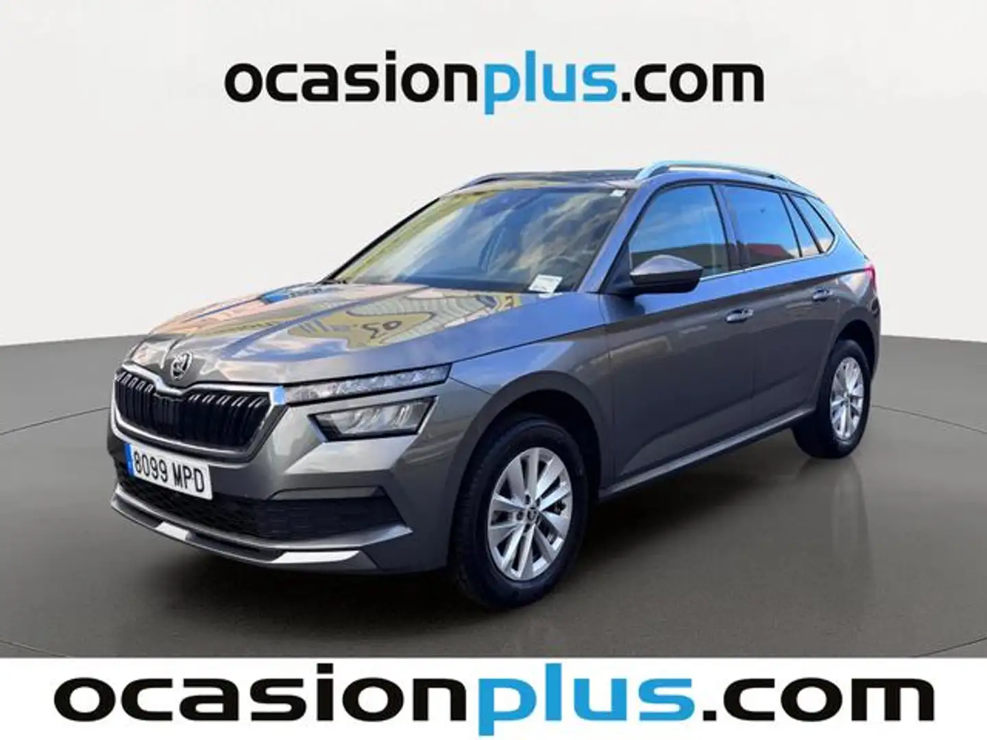 Skoda Kamiq 1.0 TSI Ambition 81kW Gris - 1
