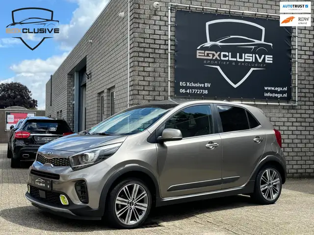Kia Picanto 1.0 T-GDI GT-Line 100PK Camera/stoel-stuur verwarm