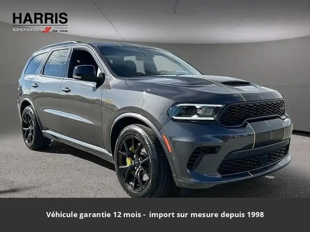Dodge Durango 2024 из Европы — купить под ключ