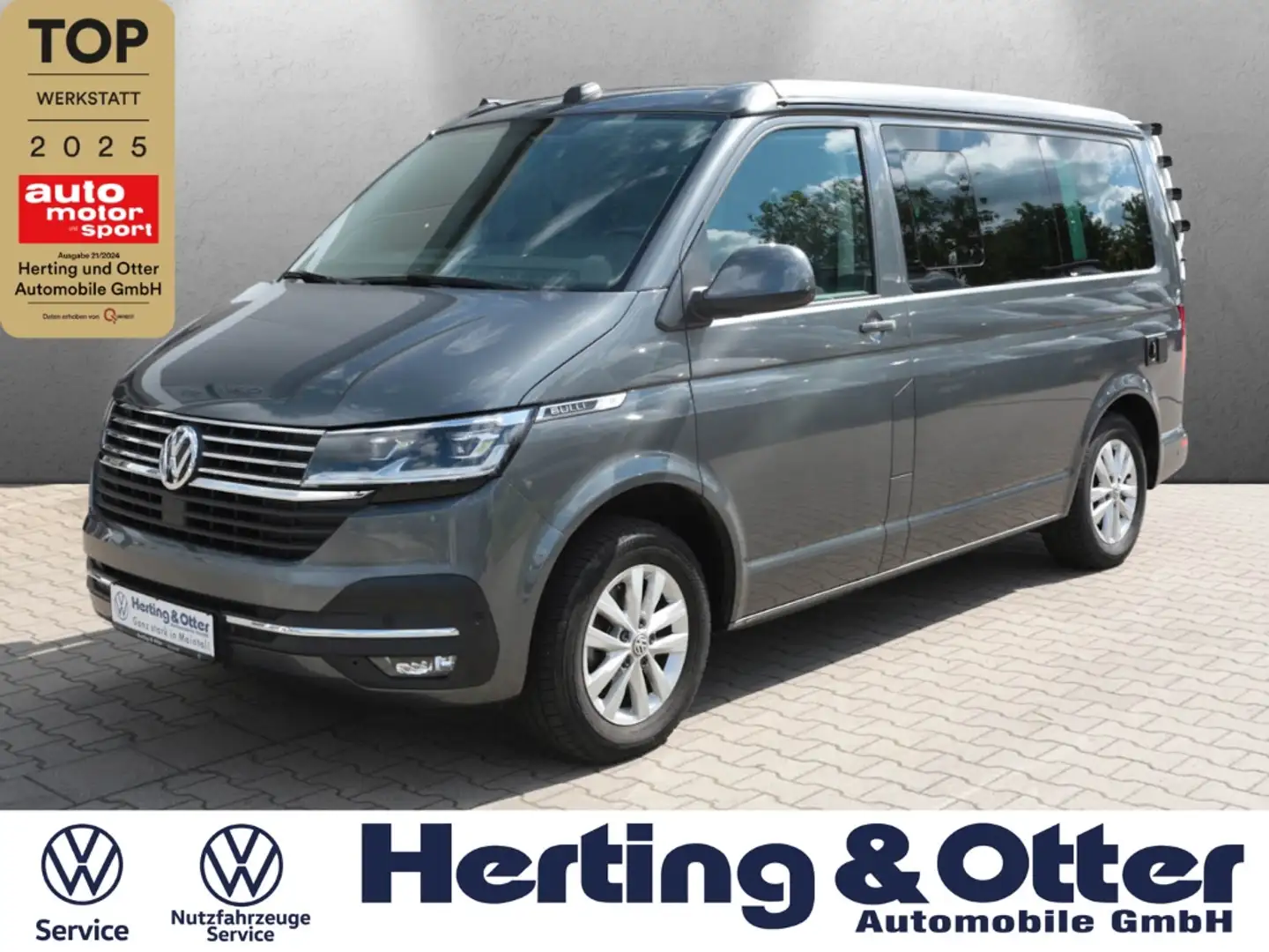 Volkswagen Ocean ACC LED GJR StandHZG APP Kamera Navi Freispr Gris - 1