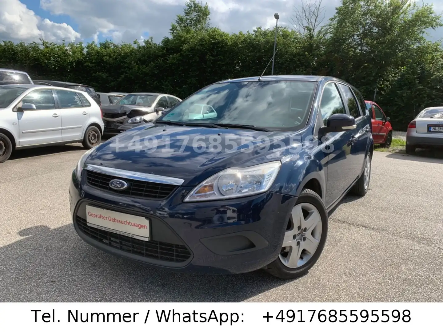 Ford Focus Turnier Style Blau - 1
