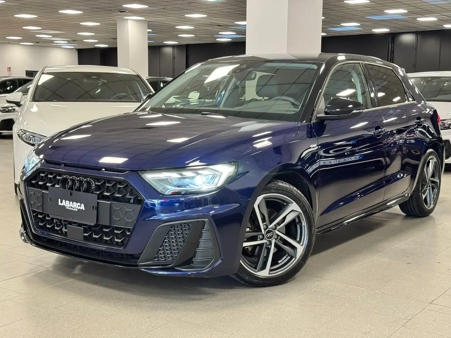 Audi A1 SPB 30 TFSI Identity Black S Line Blu/Azzurro - 1