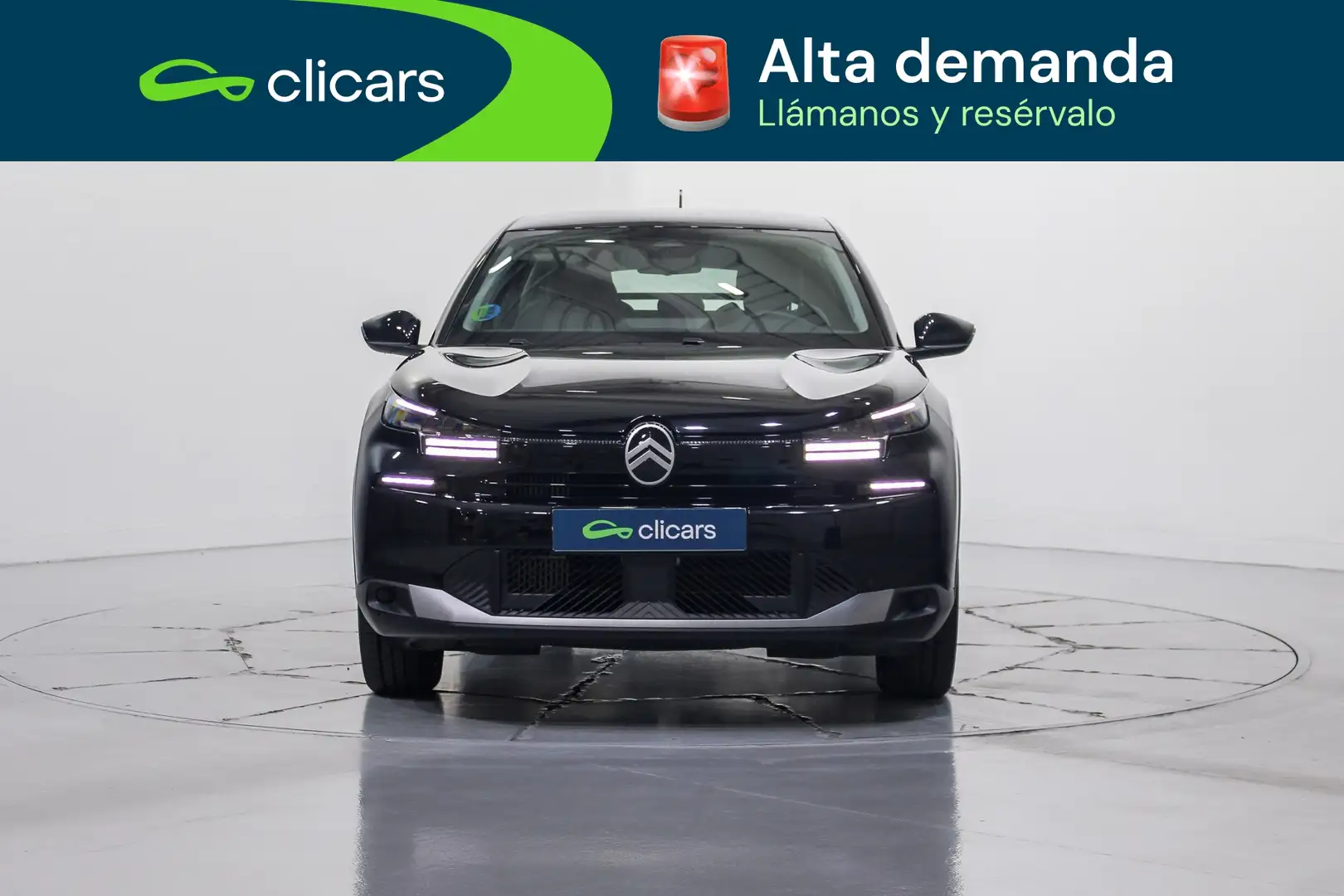 Citroen C4 Hybrid Plus eDSC6 136 Negro - 2