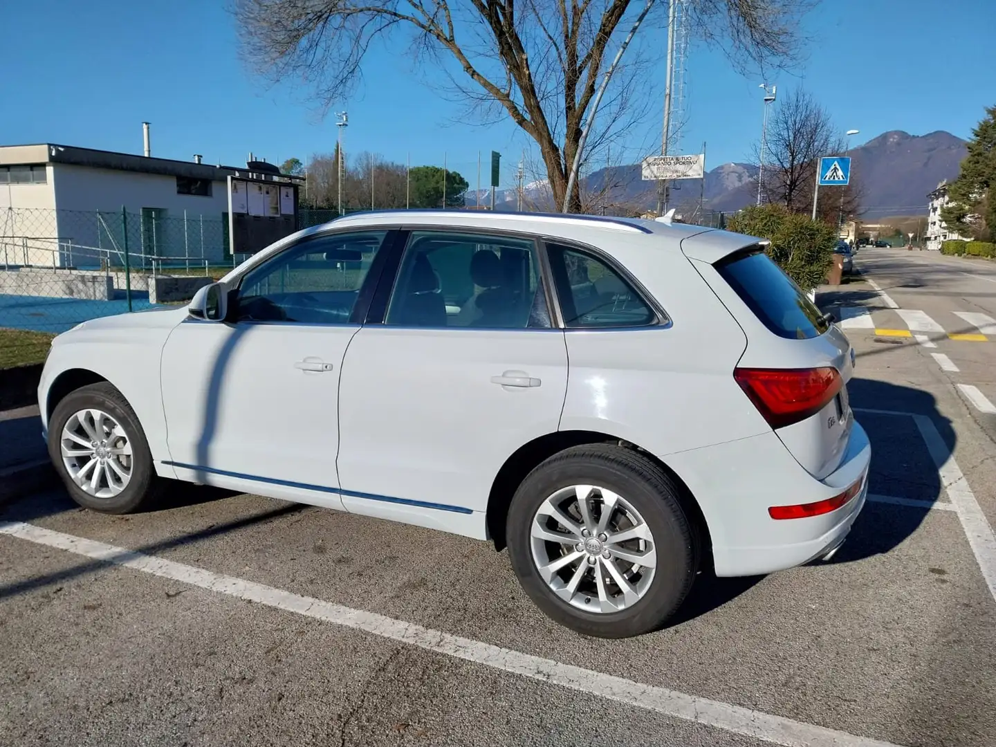 Audi Q5 Q5 I 2014 2.0 tdi  s-tronic Blanco - 2
