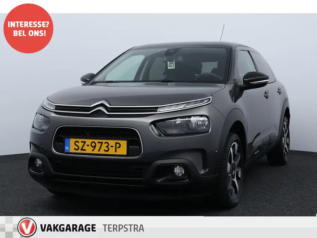 Citroen C4 Cactus 2018 из Европы — купить под ключ