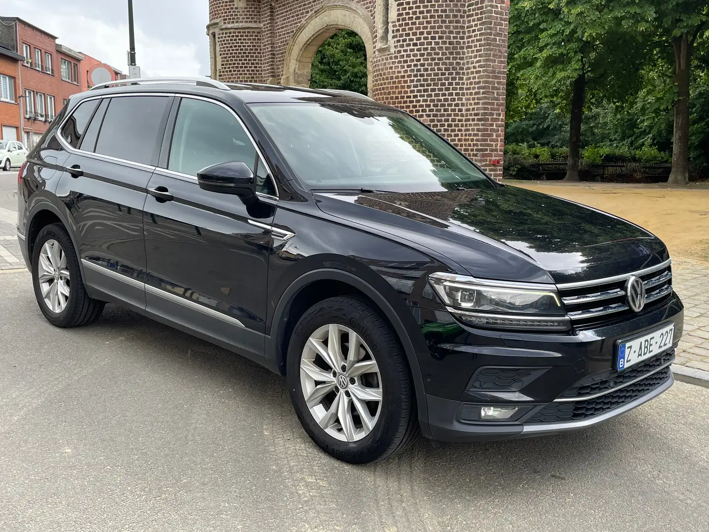 Volkswagen Tiguan Allspace Tiguan Allspace 2.0 TDi 7PL. HIGHLINE MATRIX Negro - 1