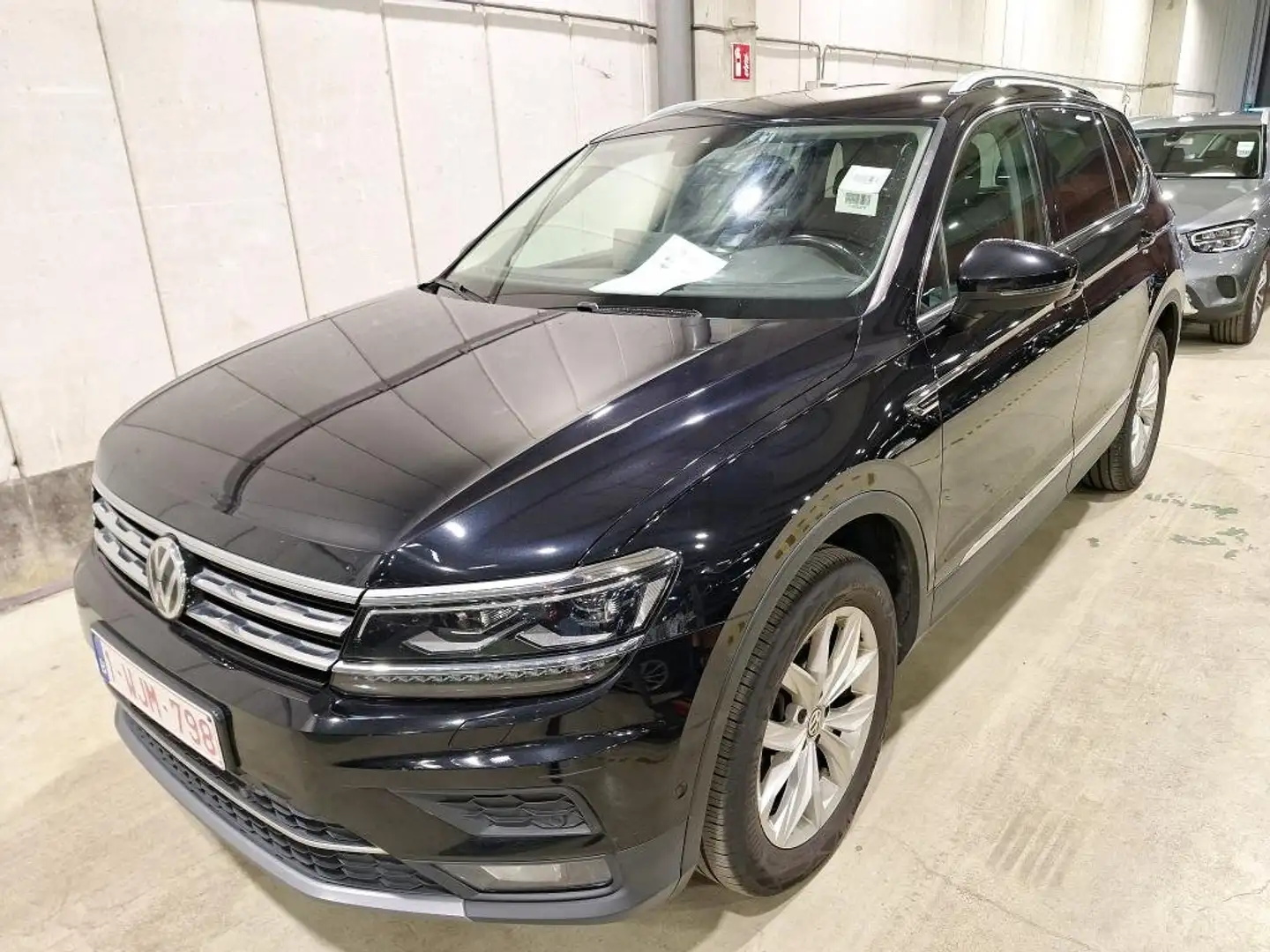 Volkswagen Tiguan Allspace Tiguan Allspace 2.0 TDi 7PL. HIGHLINE MATRIX Zwart - 1