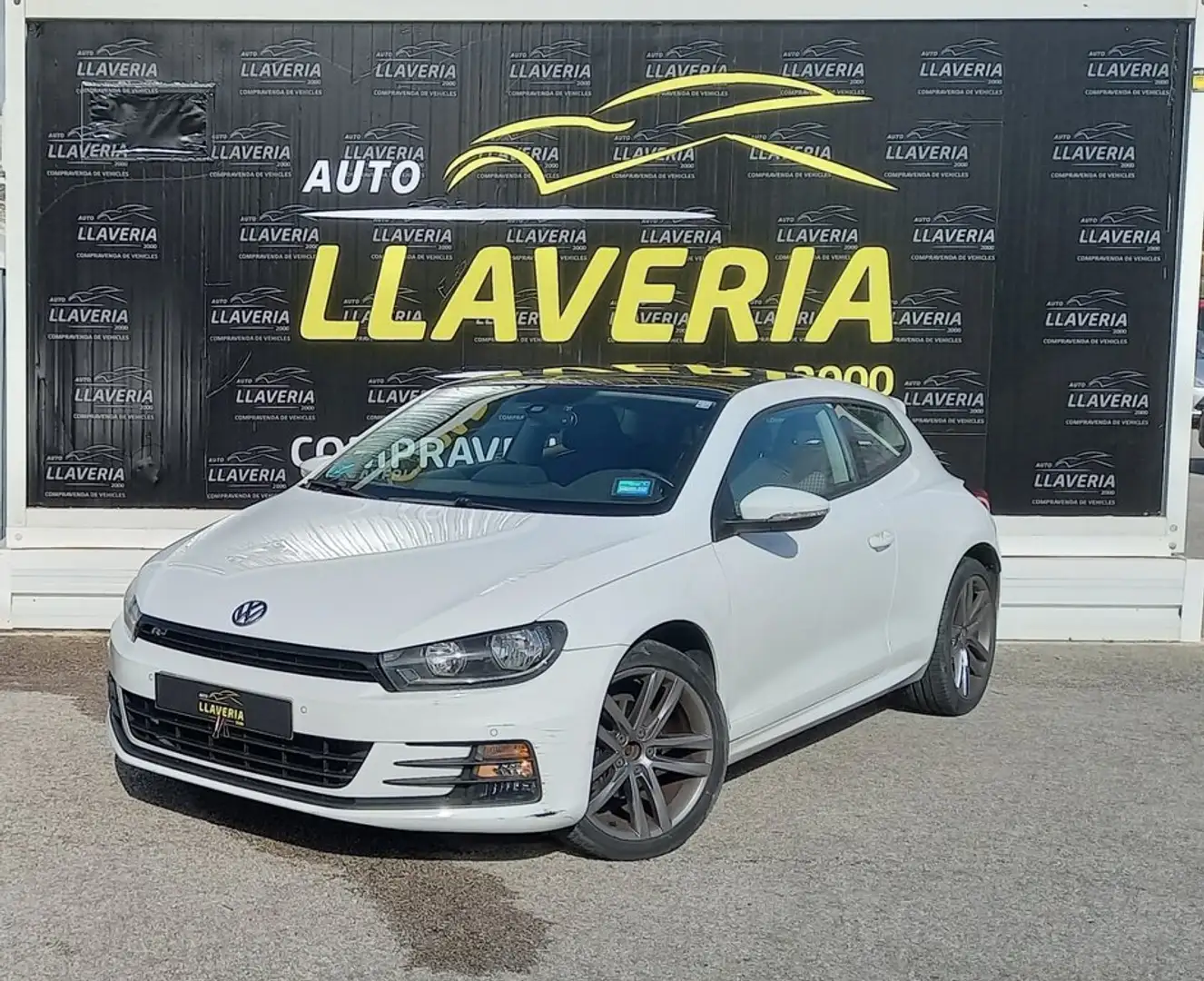 Volkswagen Scirocco 1.4 TSI BMT R-Line Weiß - 1