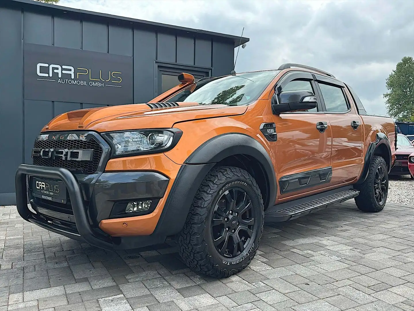 Ford Ranger 3.2 Doka 4x4 Wildtrak RAPTOR Offroad 19% Pomarańczowy - 1