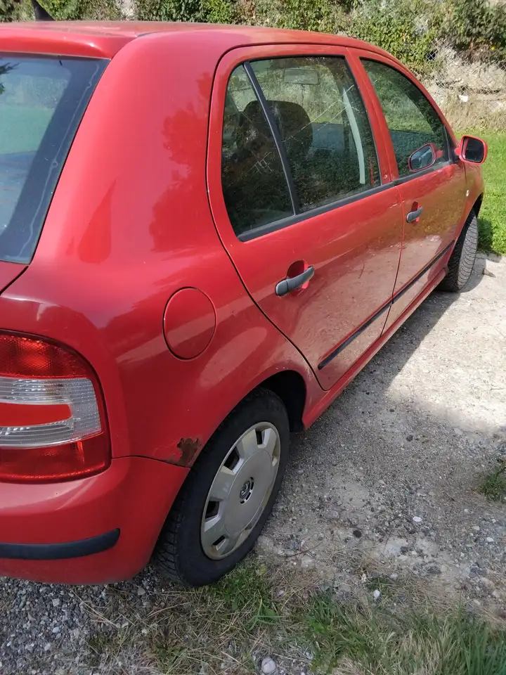 Skoda Fabia Classic 1,4, foto 3