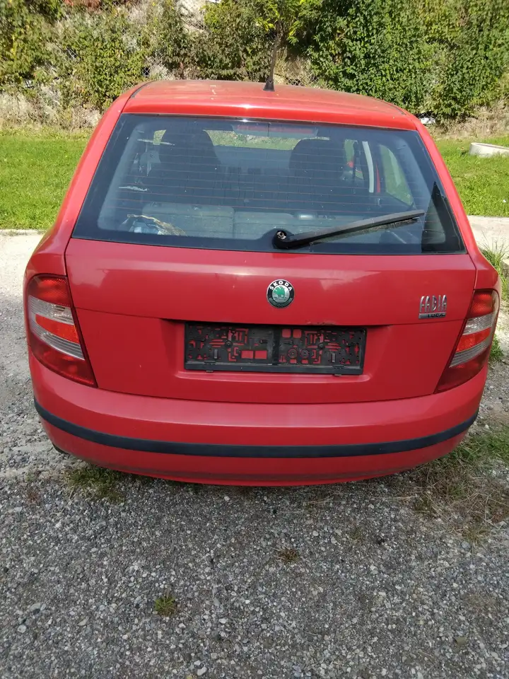 Skoda Fabia Classic 1,4, foto 2