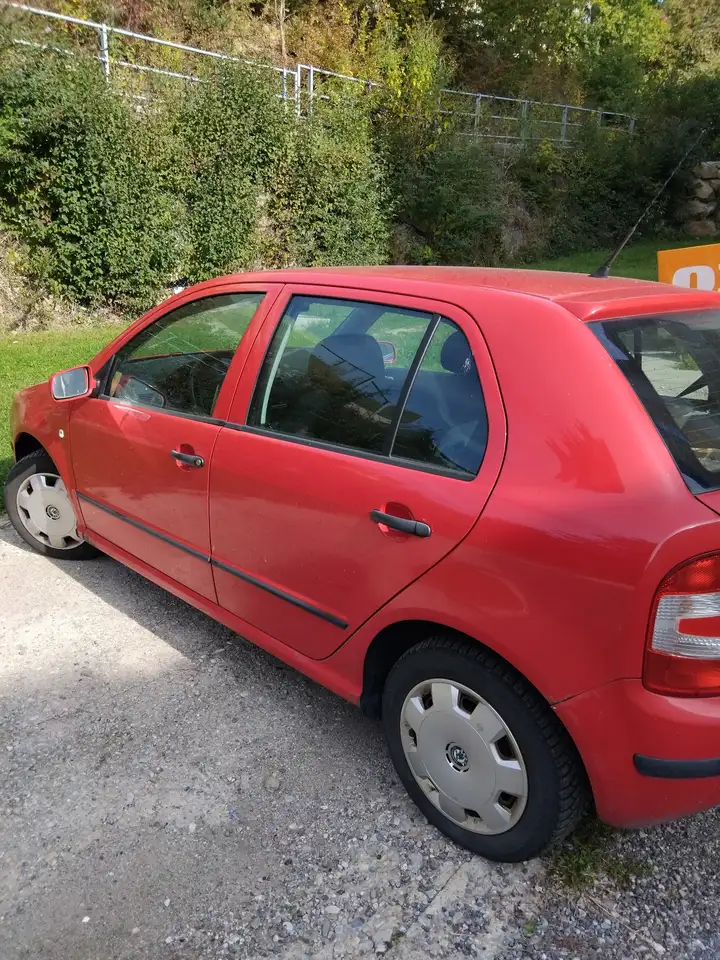 Skoda Fabia Classic 1,4, foto 4