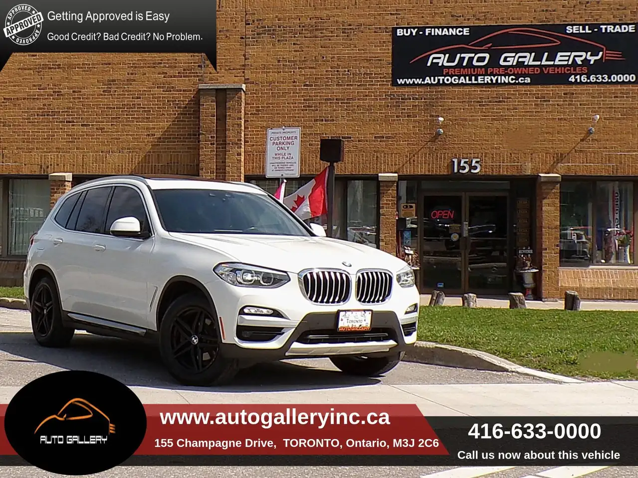 2019 BMW X3