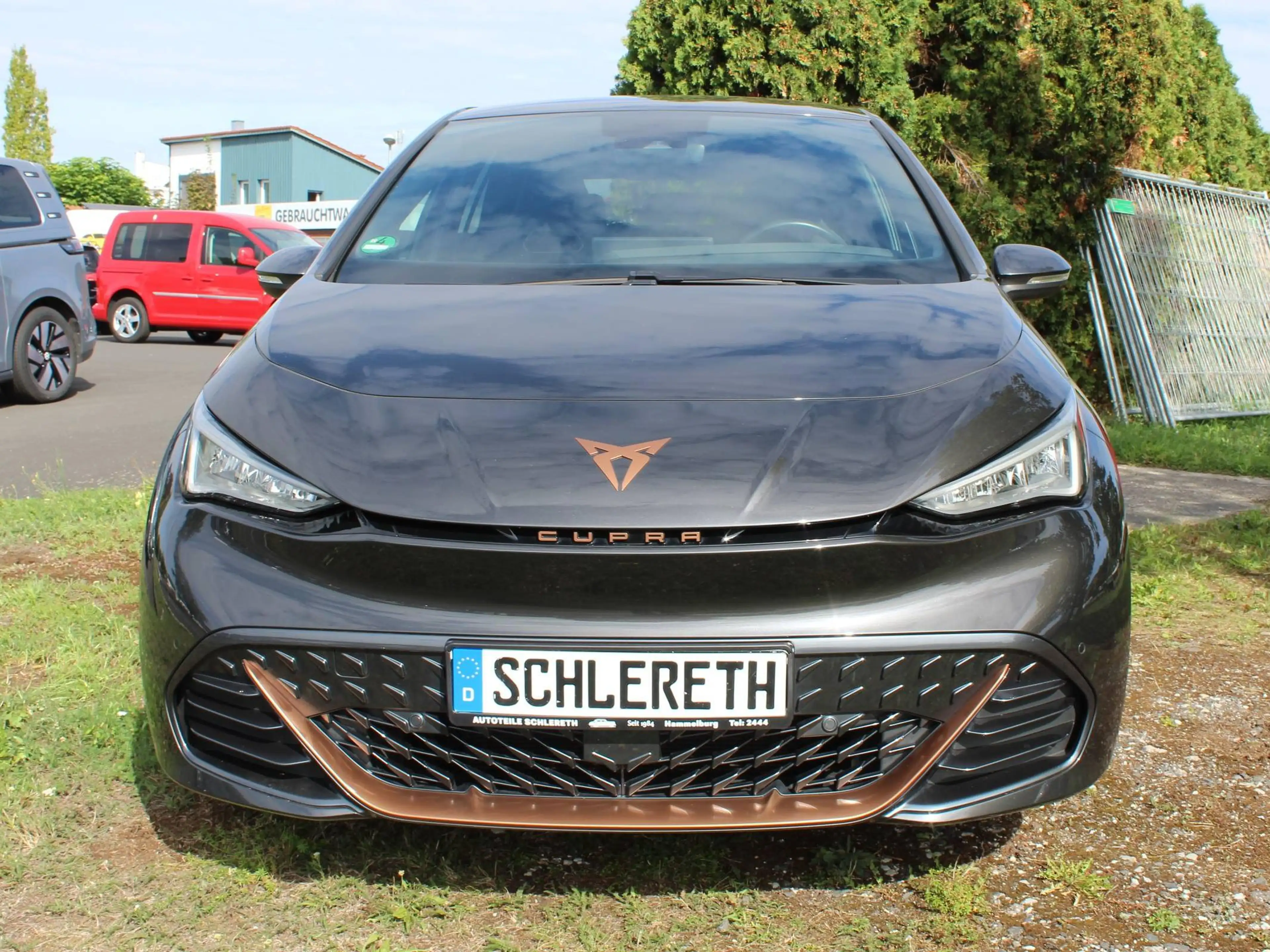 CUPRA Born Elektrofahrzeug, HU+AU+INSPEKTION NEU, 45900 km, Rückfahrkamera, Keyless Go, Keyless Start — photo 8