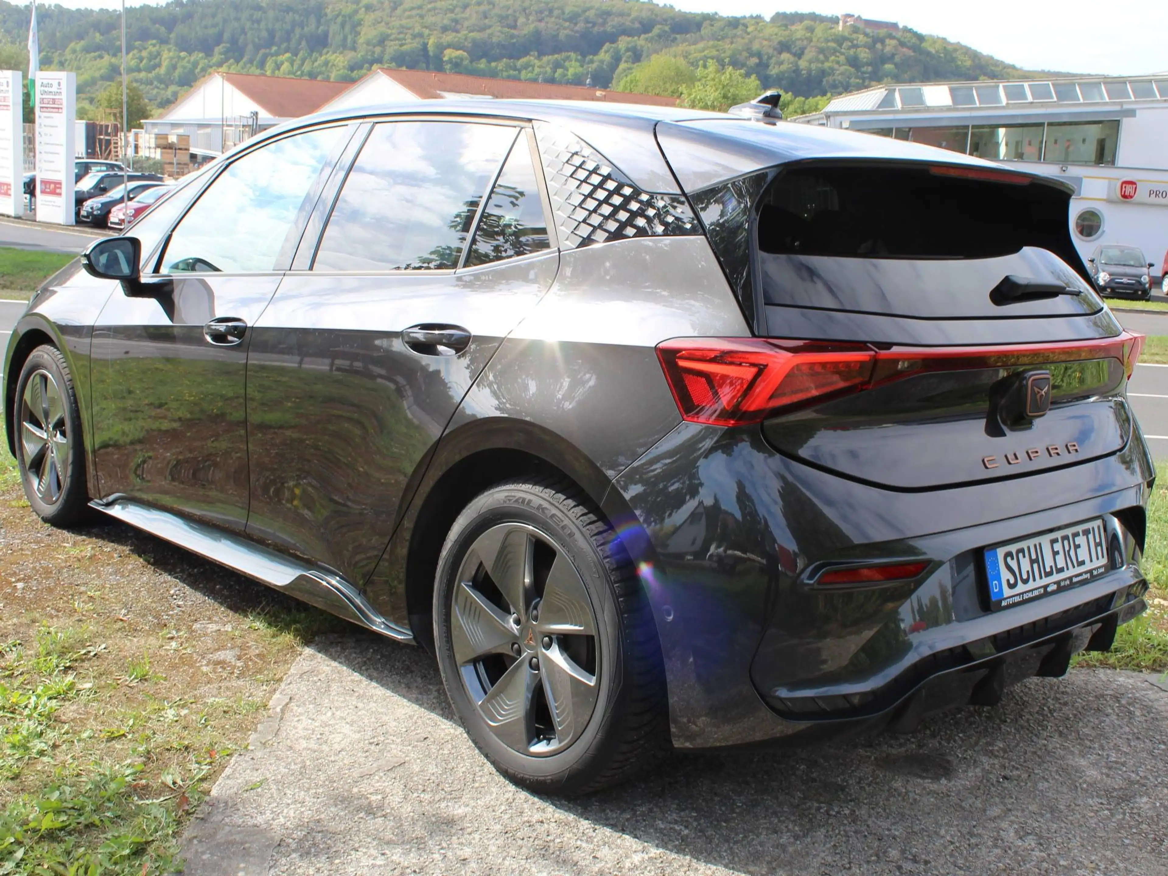 CUPRA Born Elektrofahrzeug, HU+AU+INSPEKTION NEU, 45900 km, Rückfahrkamera, Keyless Go, Keyless Start — photo 3