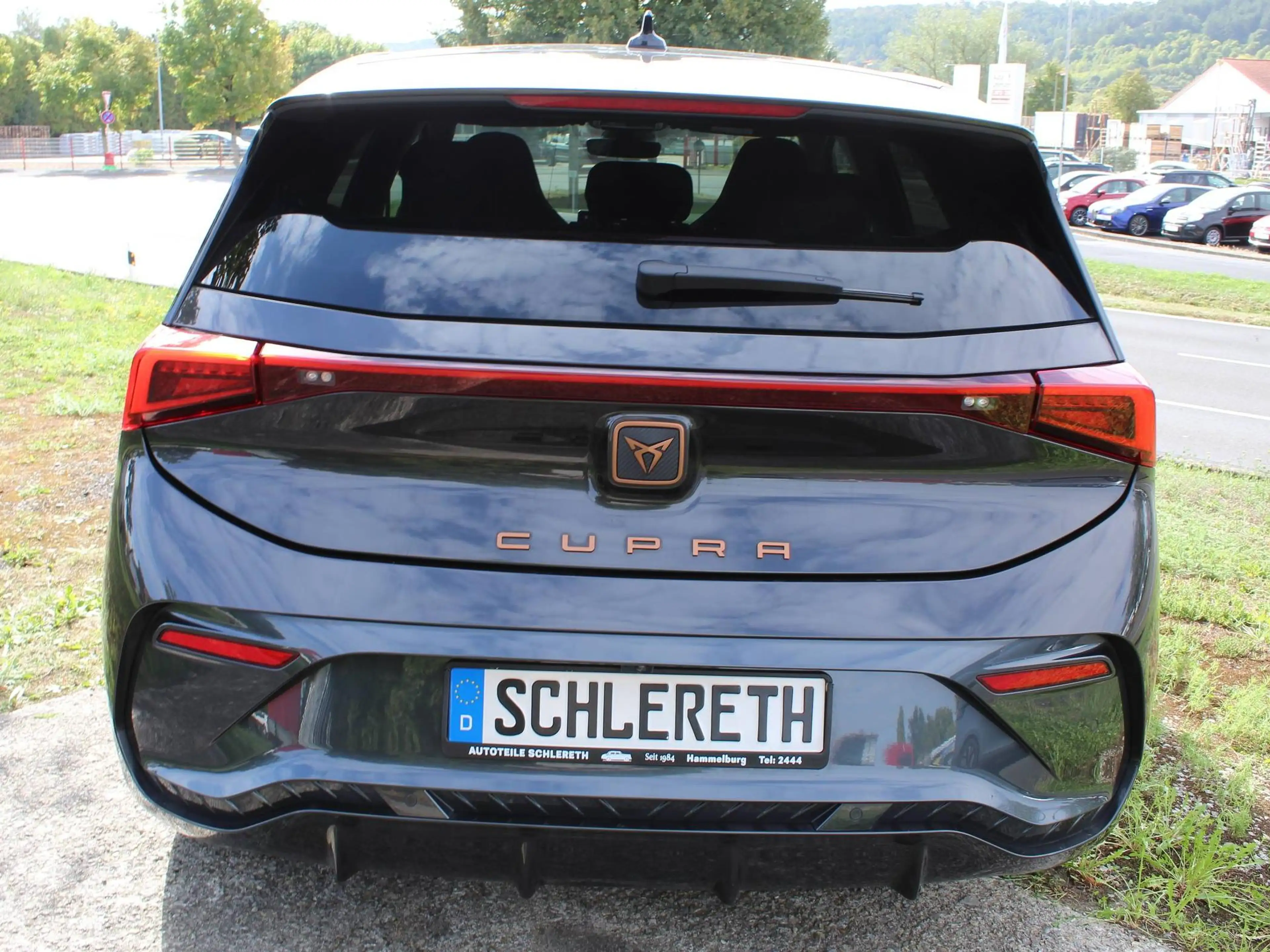 CUPRA Born Elektrofahrzeug, HU+AU+INSPEKTION NEU, 45900 km, Rückfahrkamera, Keyless Go, Keyless Start — photo 4