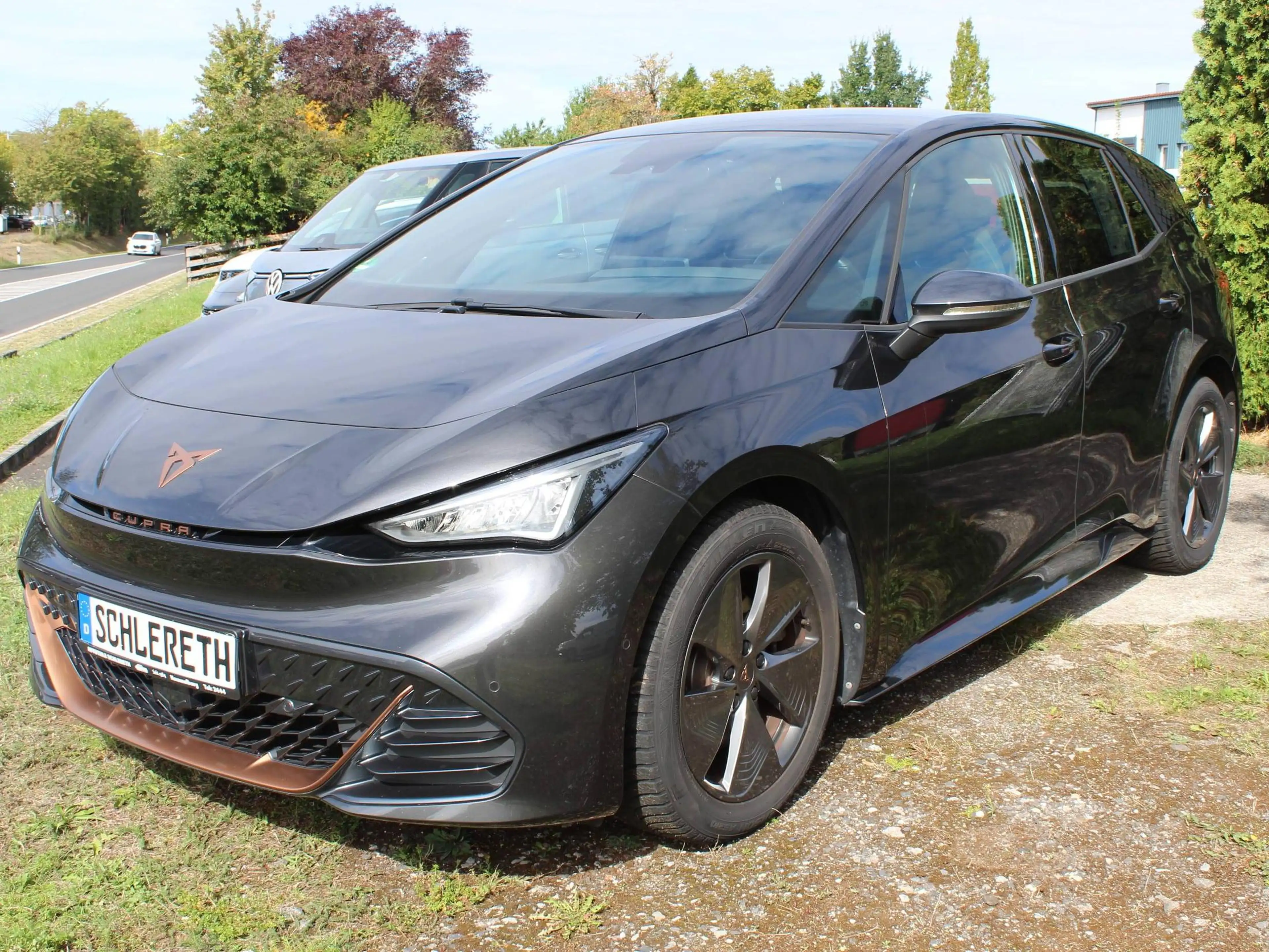CUPRA Born Elektrofahrzeug, HU+AU+INSPEKTION NEU, 45900 km, Rückfahrkamera, Keyless Go, Keyless Start