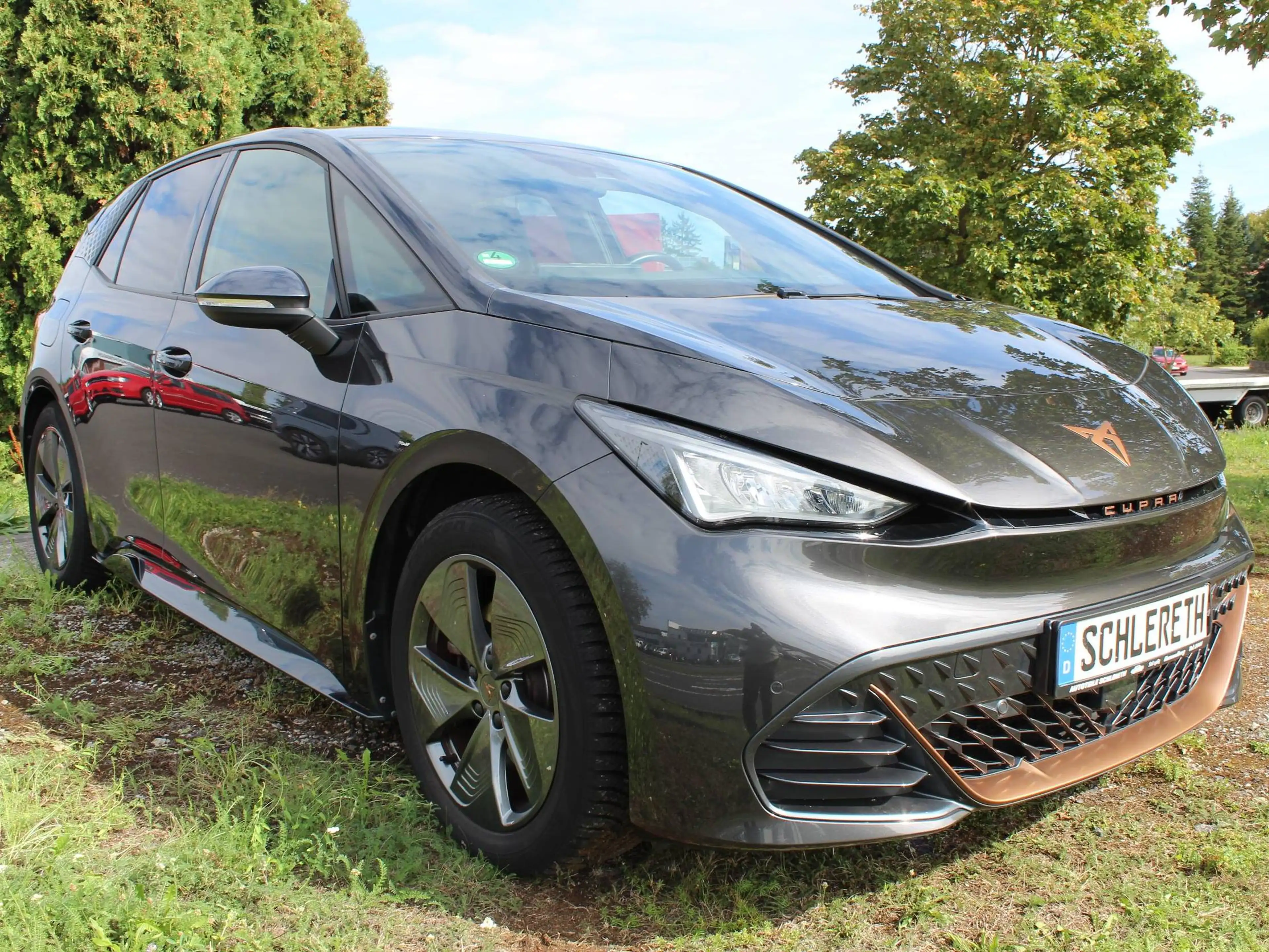 CUPRA Born Elektrofahrzeug, HU+AU+INSPEKTION NEU, 45900 km, Rückfahrkamera, Keyless Go, Keyless Start — photo 7