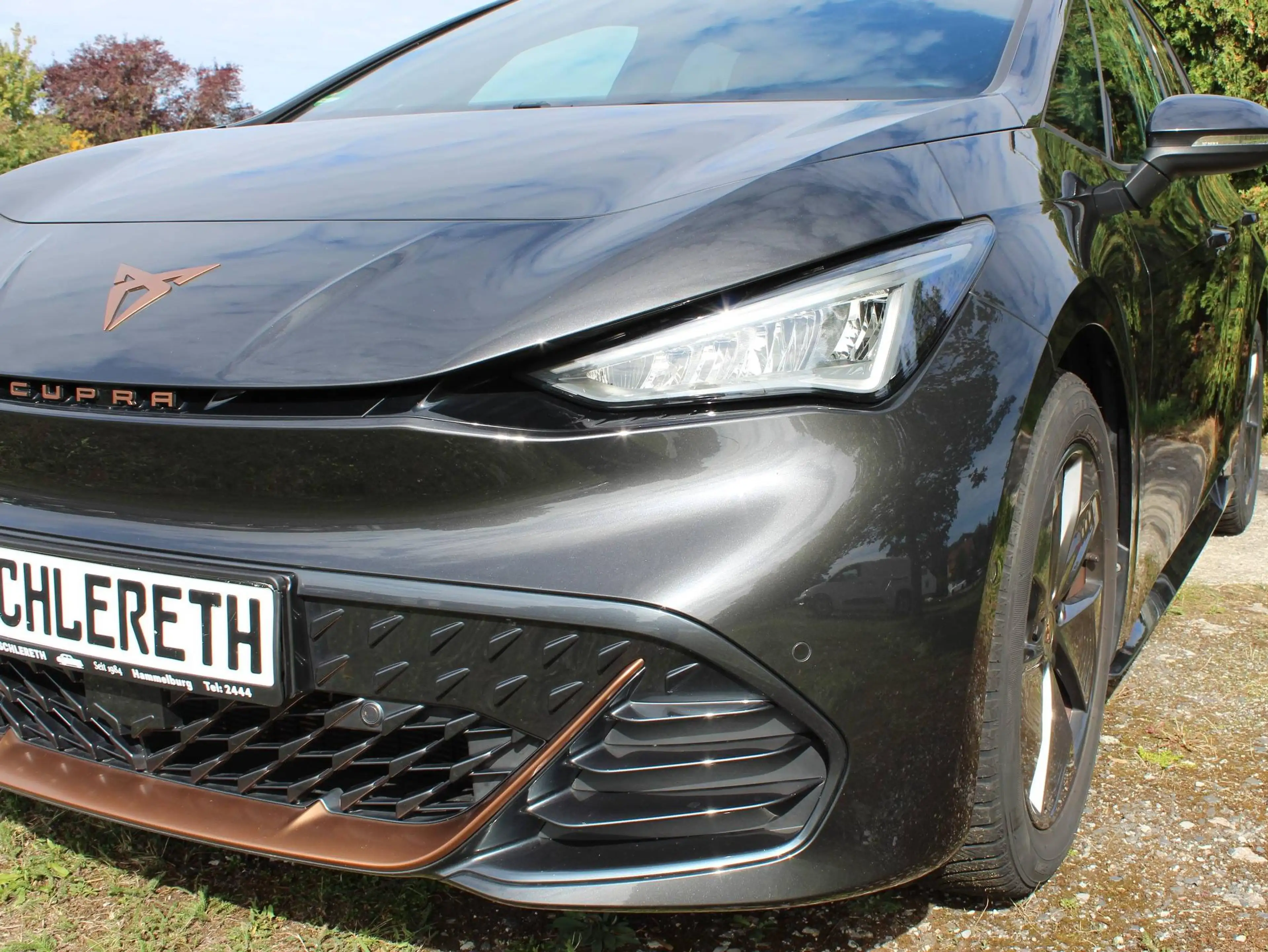 CUPRA Born Elektrofahrzeug, HU+AU+INSPEKTION NEU, 45900 km, Rückfahrkamera, Keyless Go, Keyless Start — photo 9