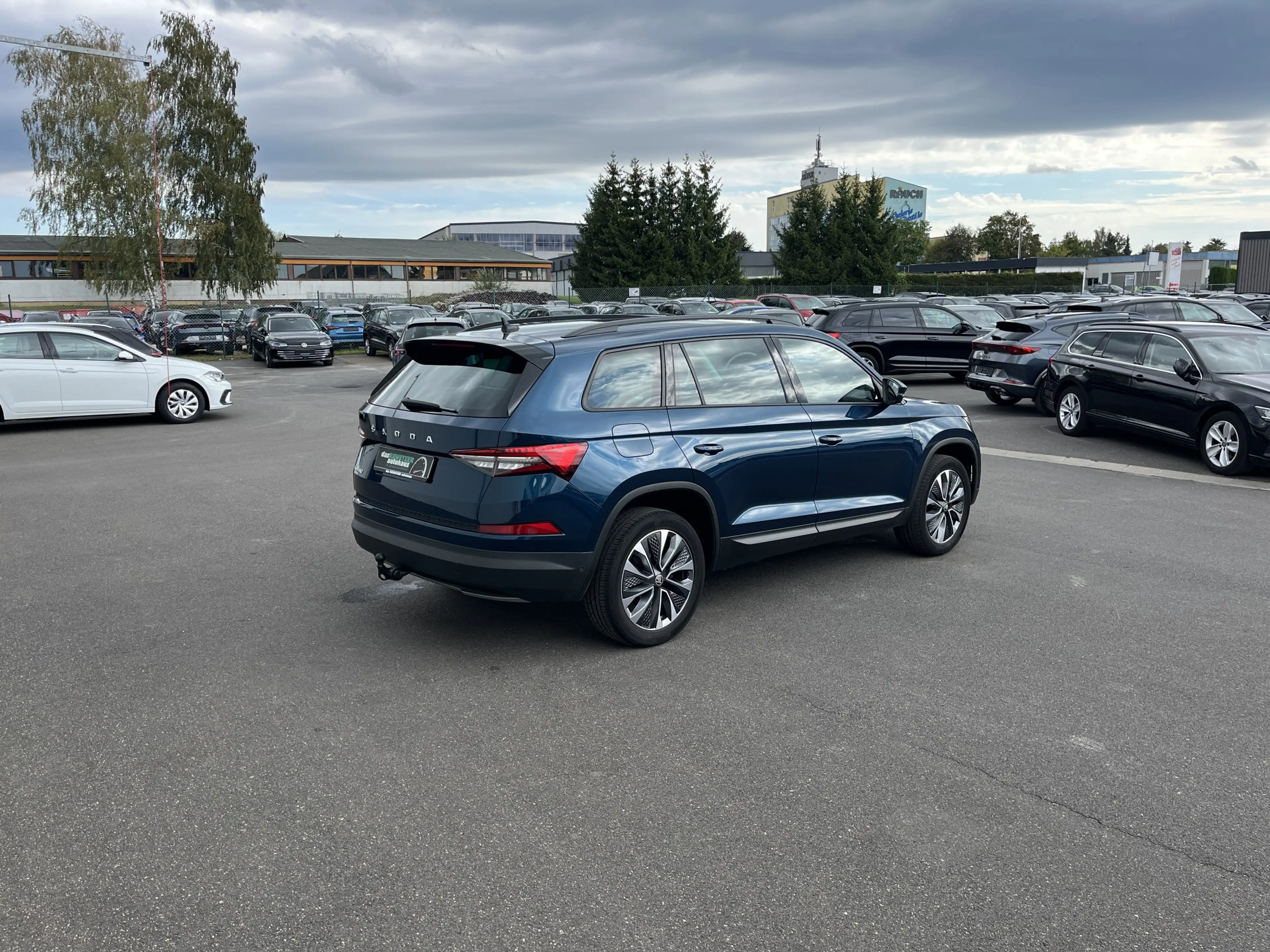 Skoda Kodiaq 2.0 TDI DSG Tour AHK Navi ACC MATRIX RFK 4xSHZ FS- — photo 8