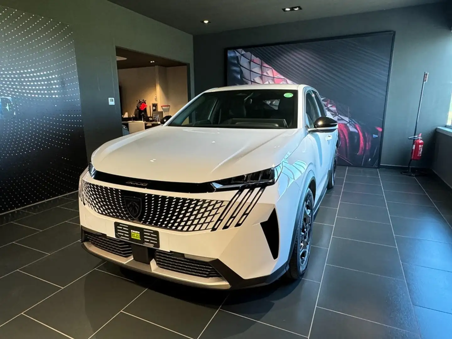 Peugeot 3008 73 kWh  Allure Bianco - 1