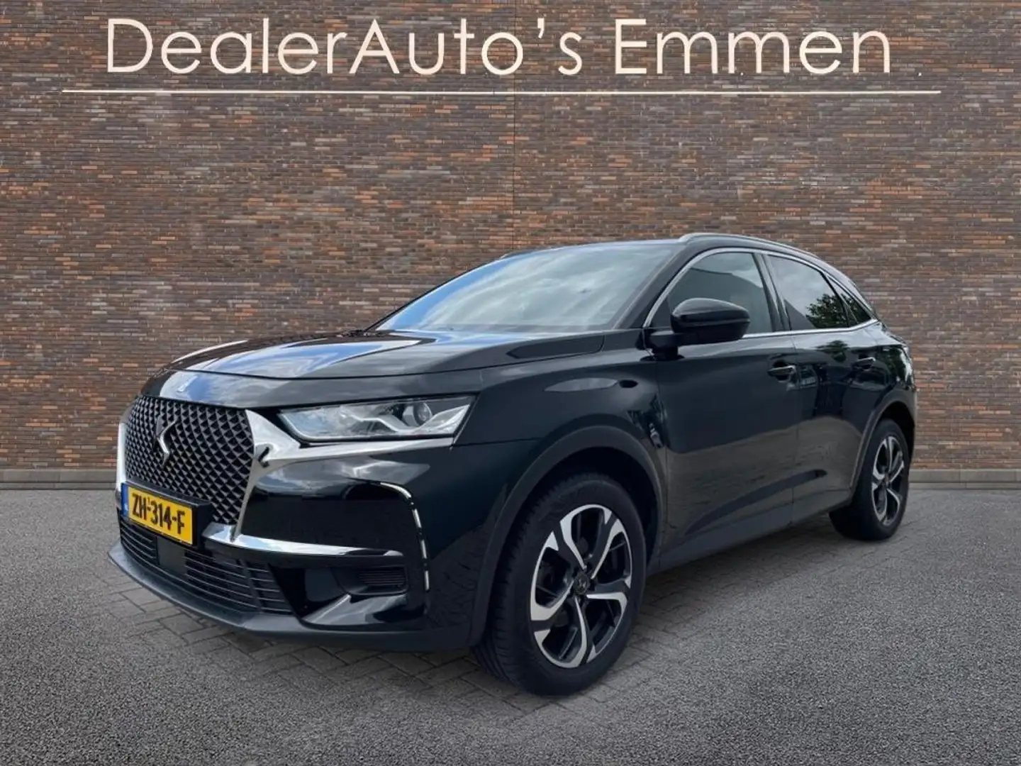 DS Automobiles DS 7 Crossback 1.2 PT ECC LMV SPORTSTOELEN LED NAVIGATIE CAMERA Zwart - 2