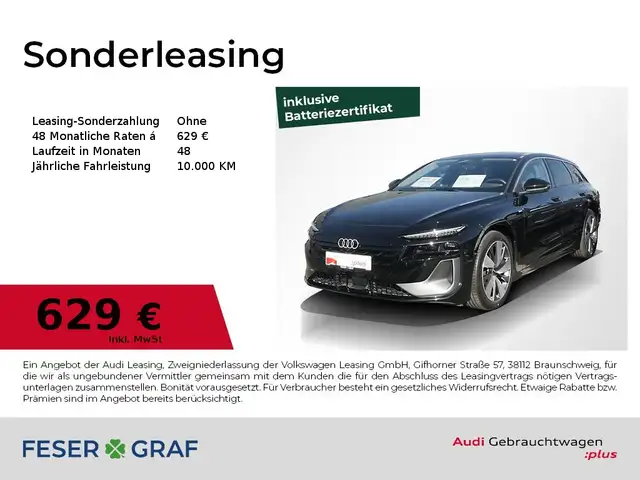 Audi A6 e-tron Avant S line Ext. AHK Matrix Tech plus