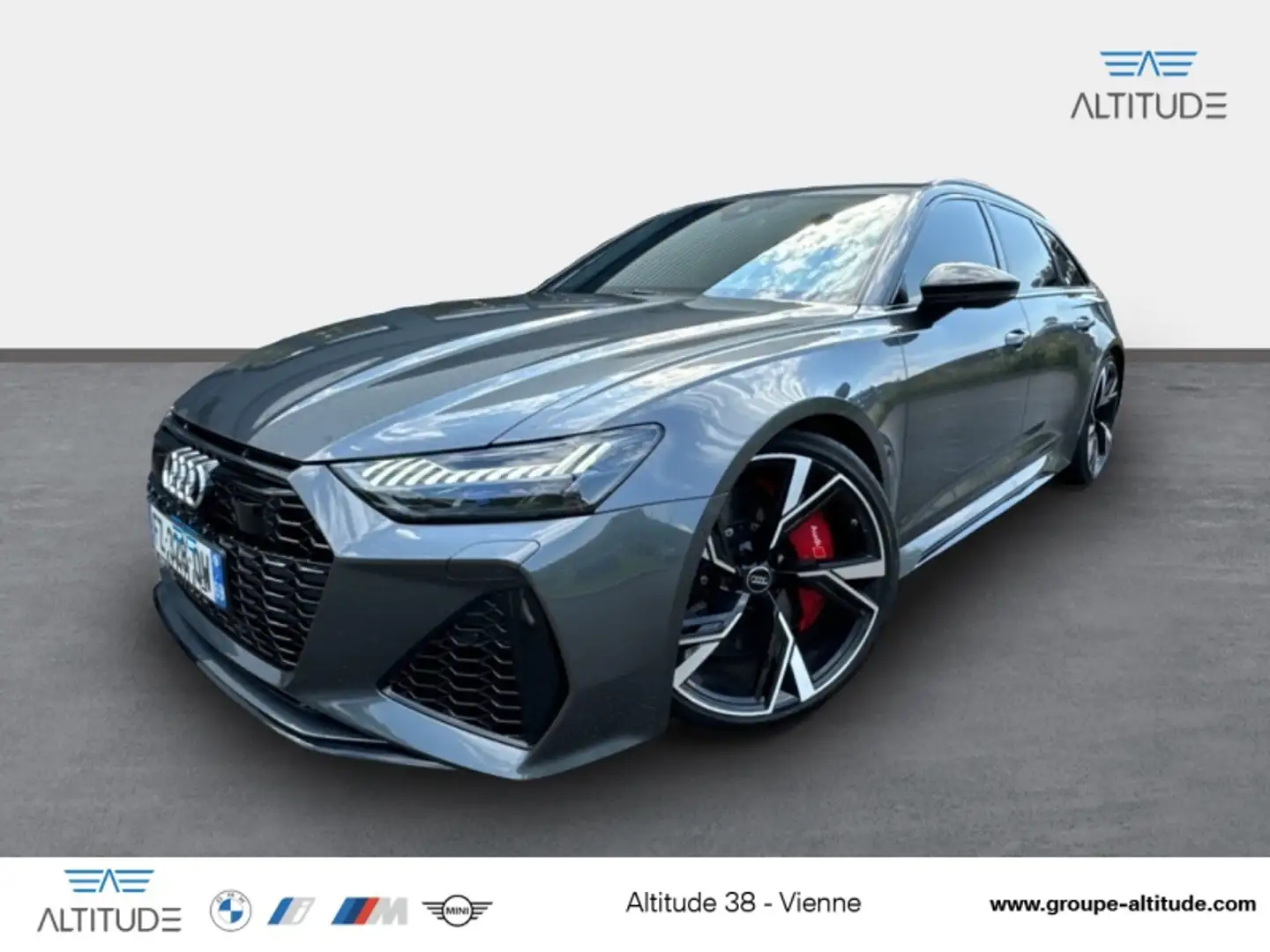 Audi RS6 4.0 V8 TFSI 600ch quattro tiptronic - 1