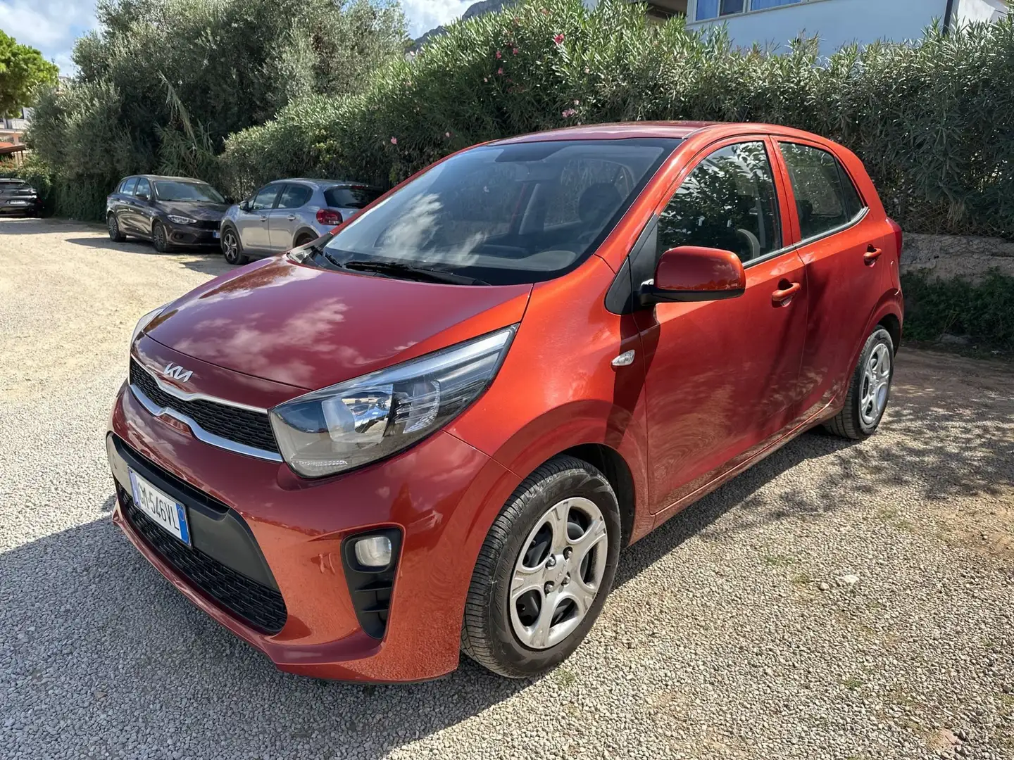 Kia Picanto 1.0 dpi urban amt Rosso - 1