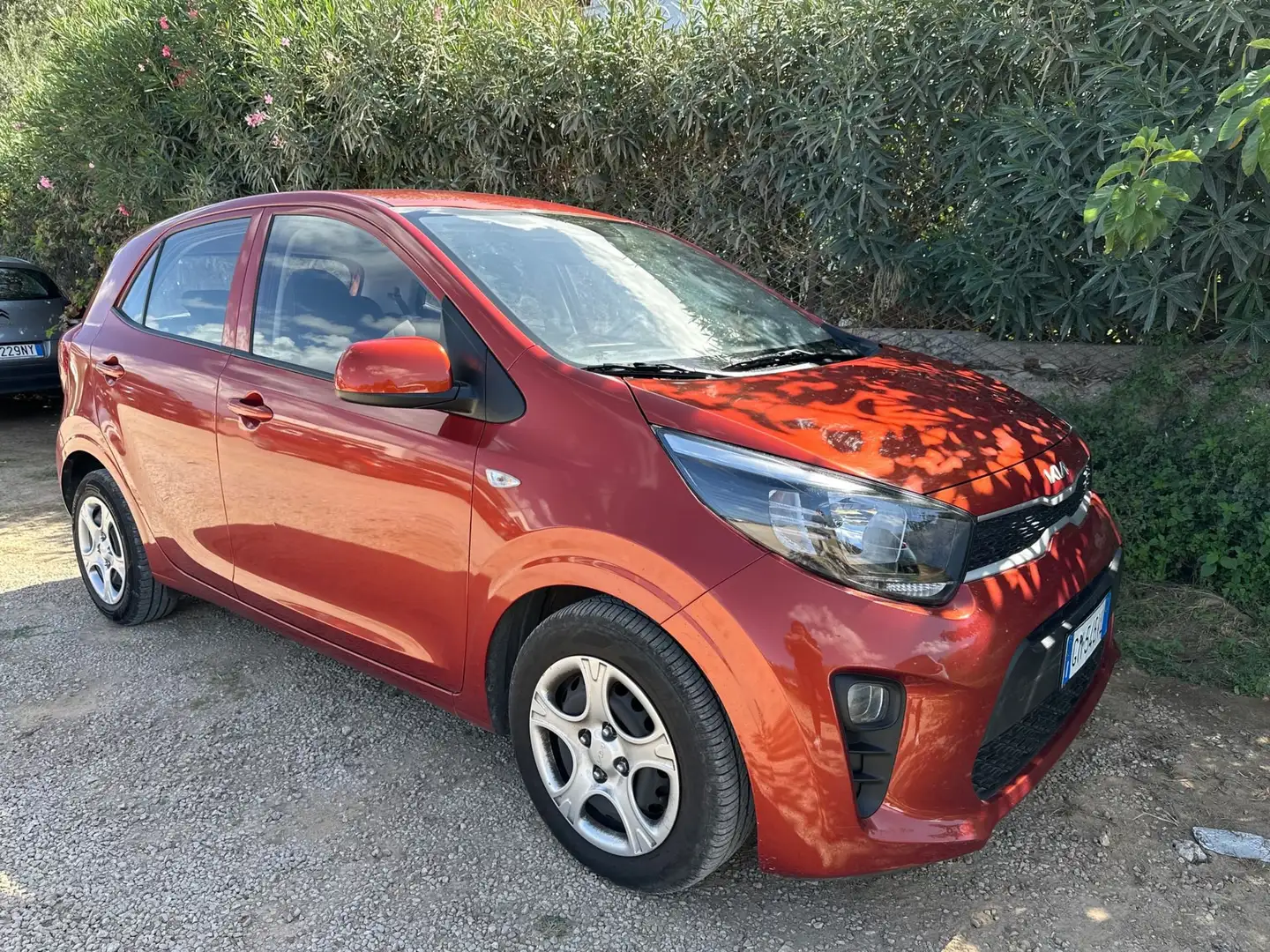 Kia Picanto 1.0 dpi urban amt Rosso - 2
