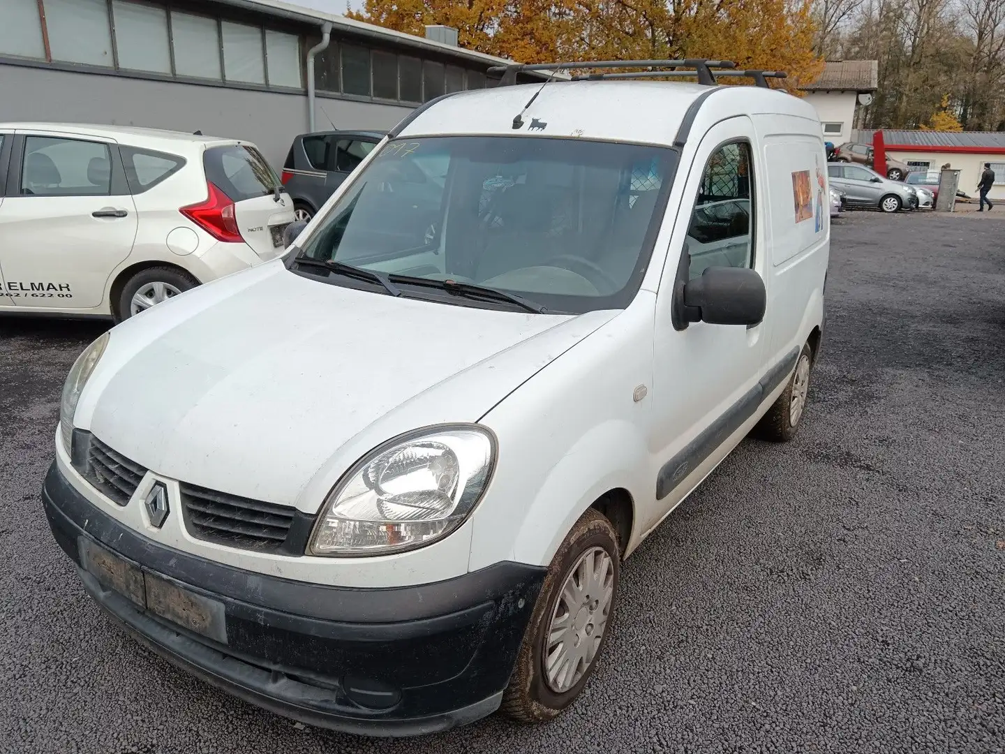 Renault Kangoo Rapid Extra Weiß - 1