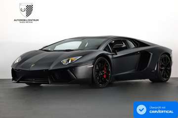 Aventador LP700 Lift/TransparenteHaube/Kamera
