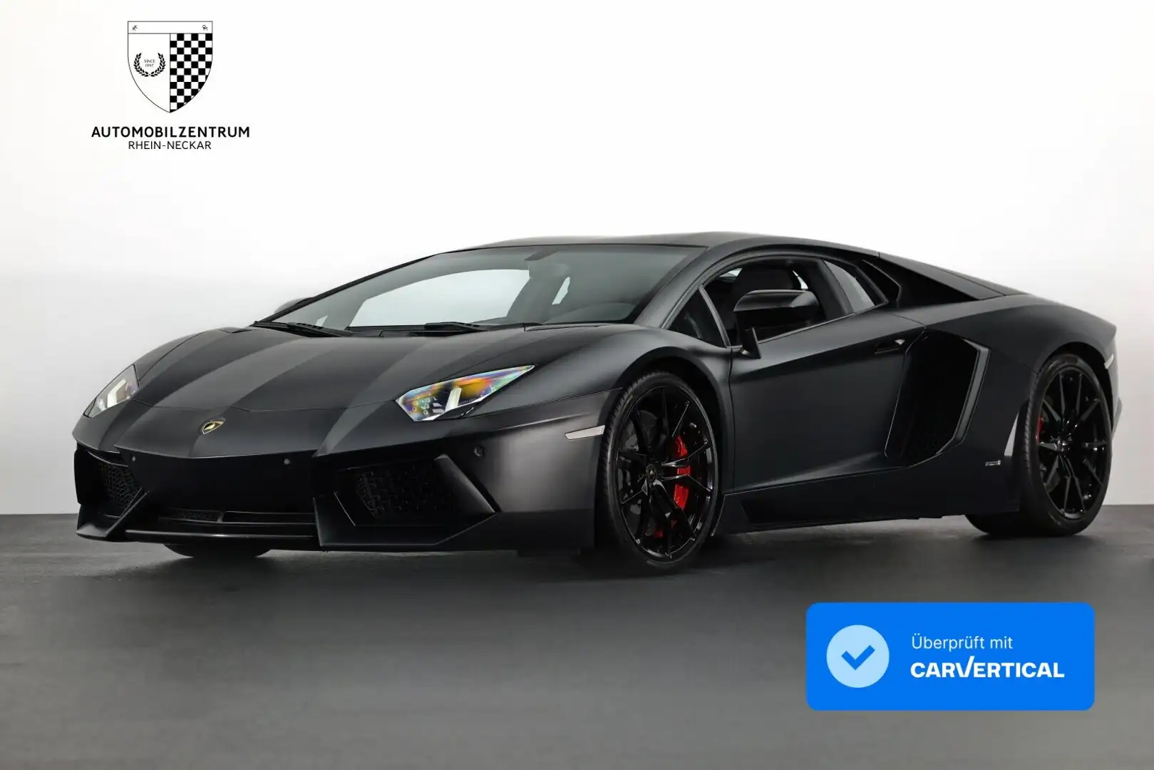 Lamborghini Aventador Aventador LP700 Lift/TransparenteHaube/Kamera Schwarz - 1