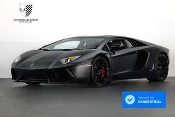Aventador LP700 Lift/TransparenteHaube/Kamera