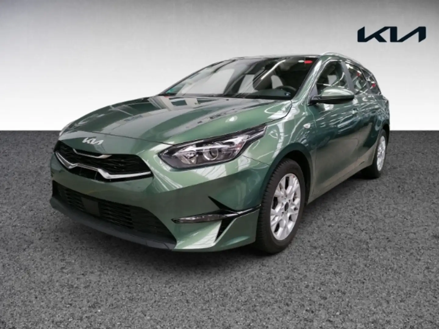 Kia Ceed SW / cee'd SW Vision 1.5 Navi/Kamera/Sitzheizung/CarPlay Green - 1