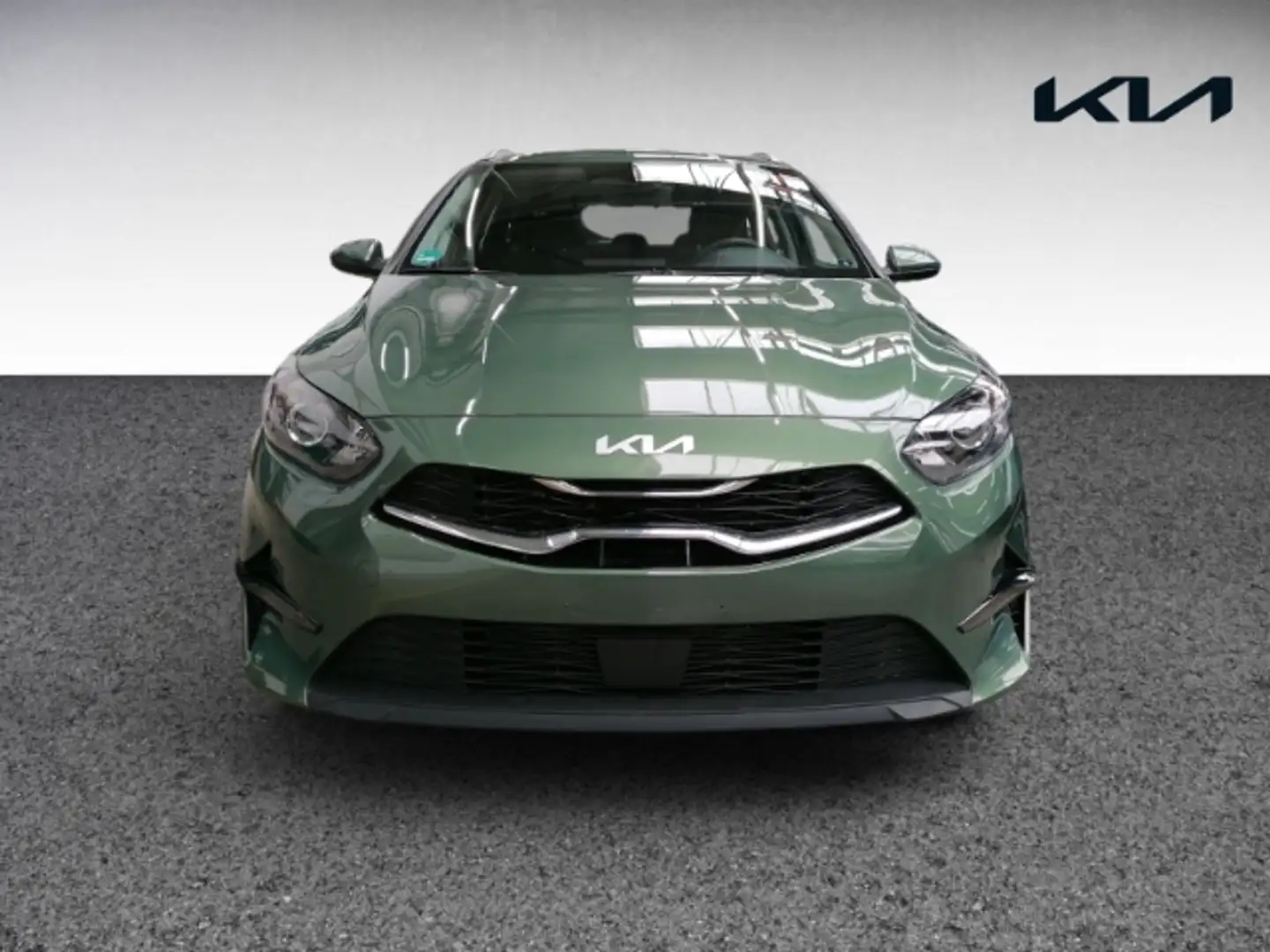 Kia Ceed SW / cee'd SW Vision 1.5 Navi/Kamera/Sitzheizung/CarPlay Green - 2
