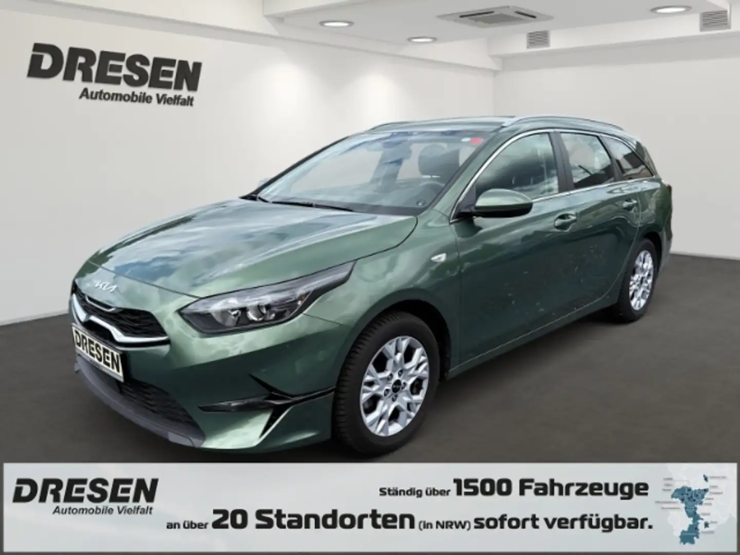 Kia Ceed SW / cee'd SW Vision 1.5 Navi/Kamera/Sitzheizung/CarPlay Vert - 1