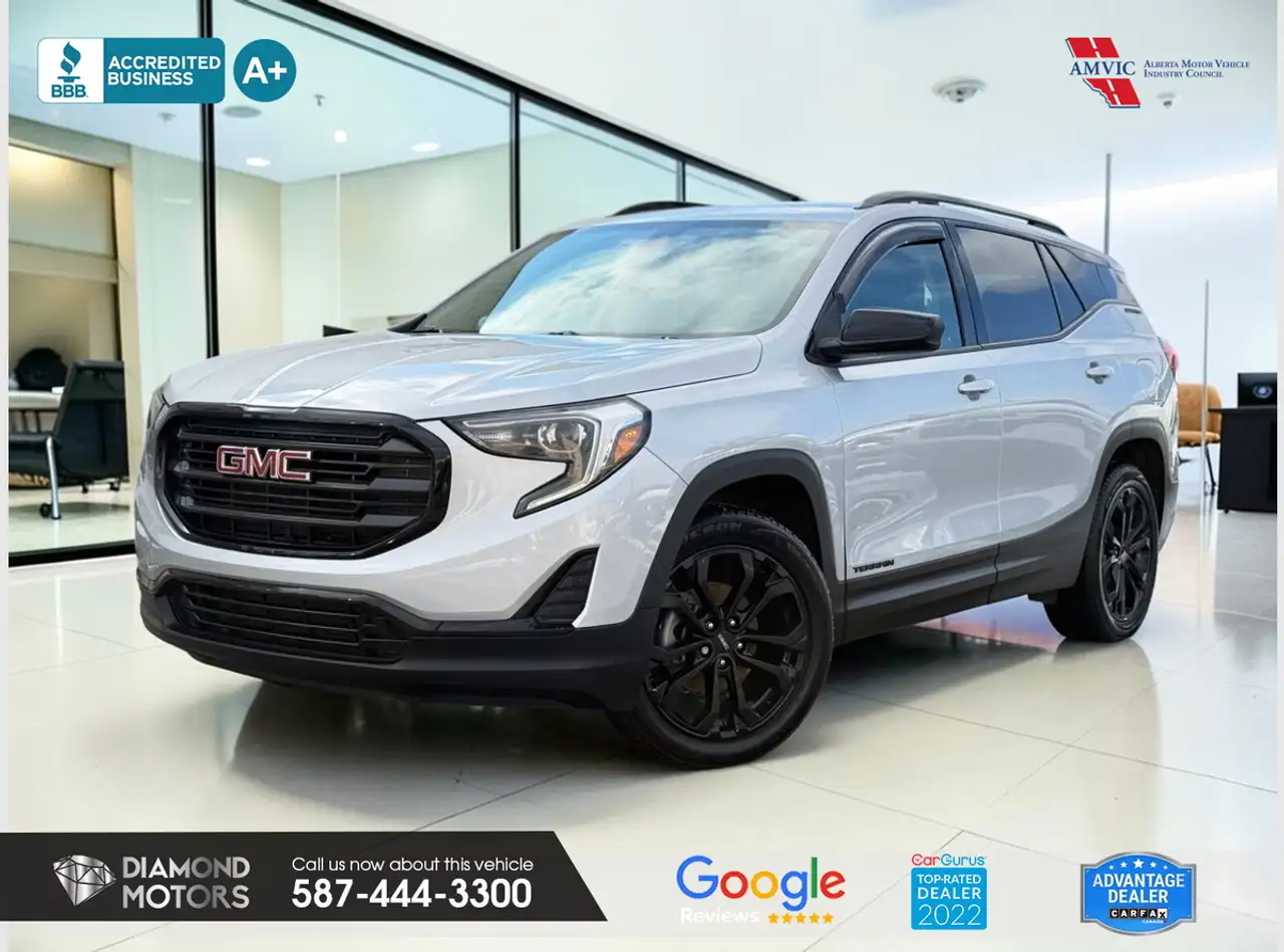 2021 GMC Terrain