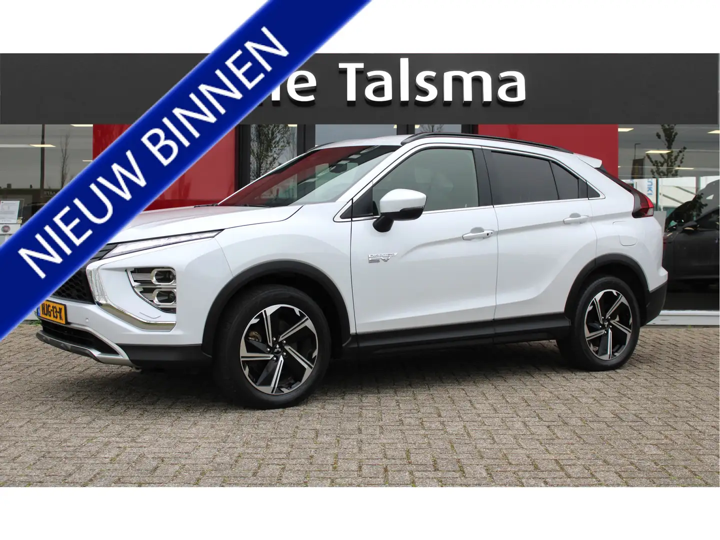Mitsubishi Eclipse Cross 2.4 PHEV | Stoelverwarming | Camera | Parelmoer Weiß - 1