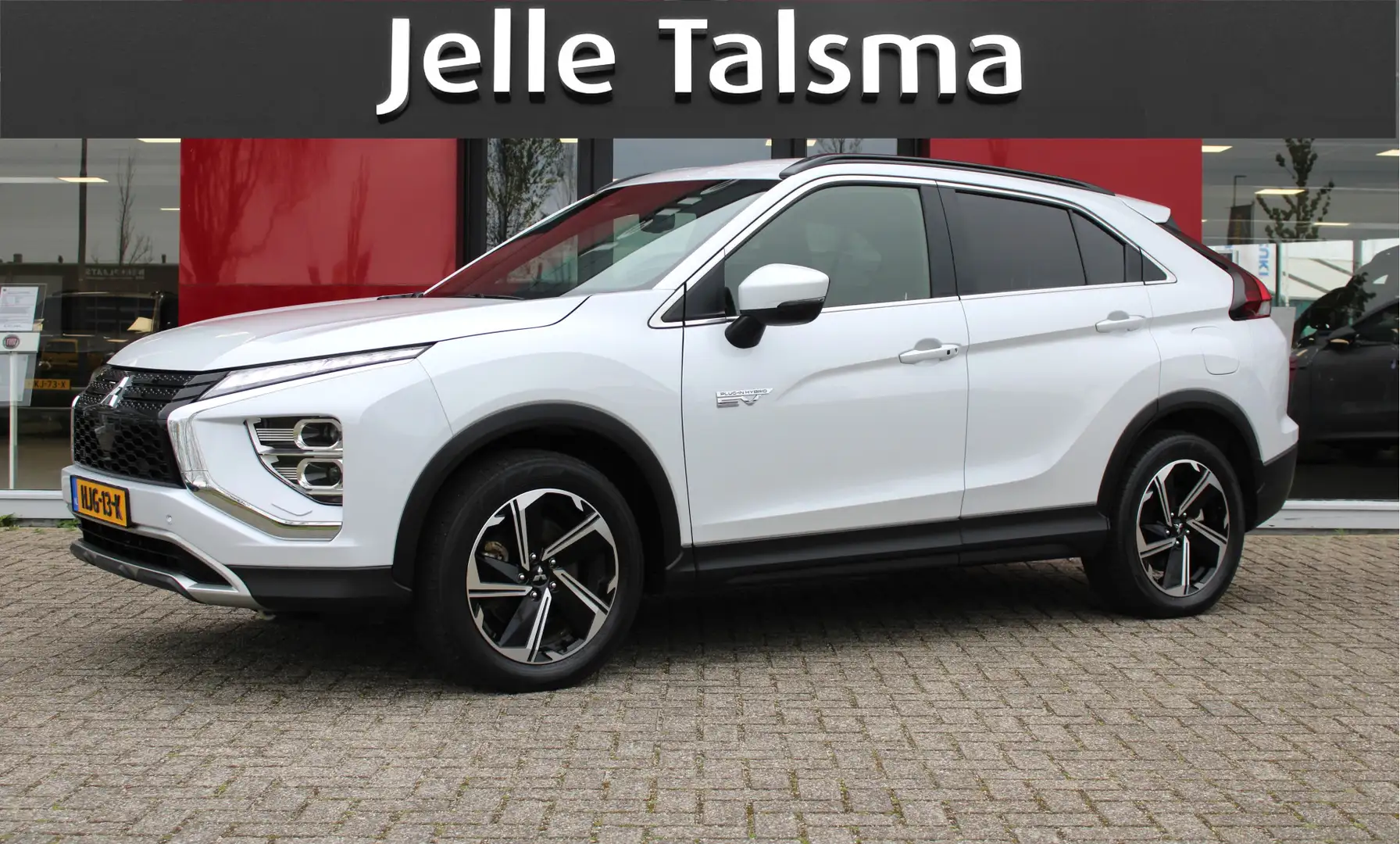 Mitsubishi Eclipse Cross 2.4 PHEV | Stoelverwarming | Camera | Parelmoer Weiß - 1