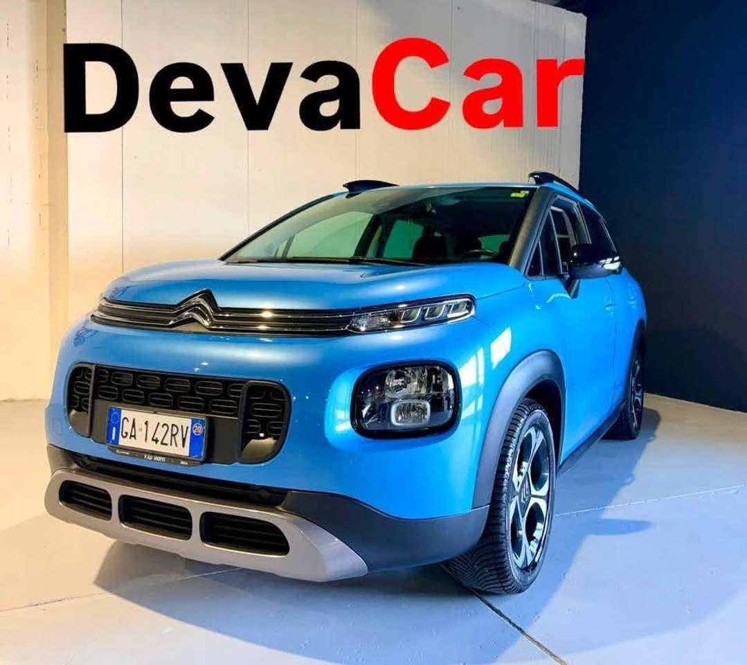 Citroen C3 Aircross CITROEN C3 Aircross I 2017 Aircross 1.2 Benzina puretech Shine s EURO 6 Neopatentati TAGLIANDO E CINGHIA DISTRIBUZIONE OK