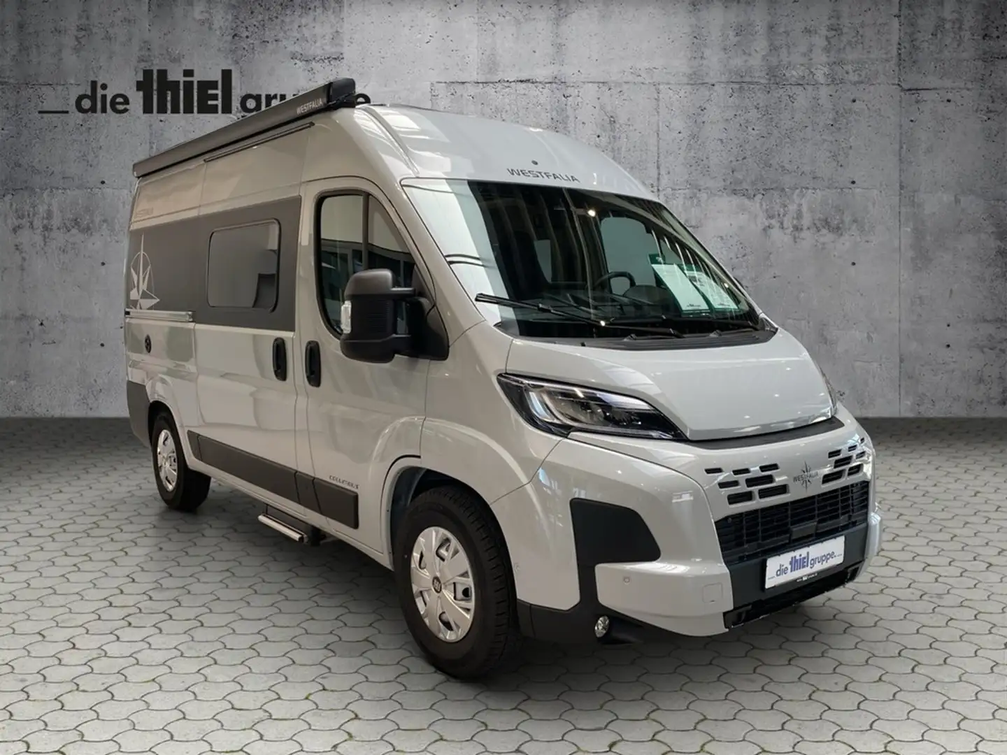 Westfalia Columbus 540D Automatik Gris - 2