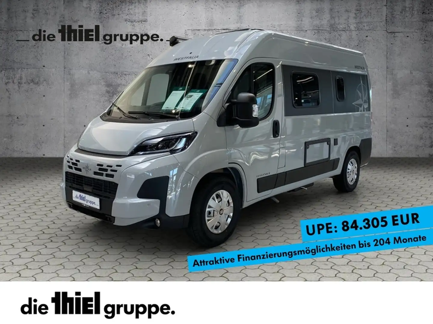 Westfalia Columbus 540D Automatik Gris - 1