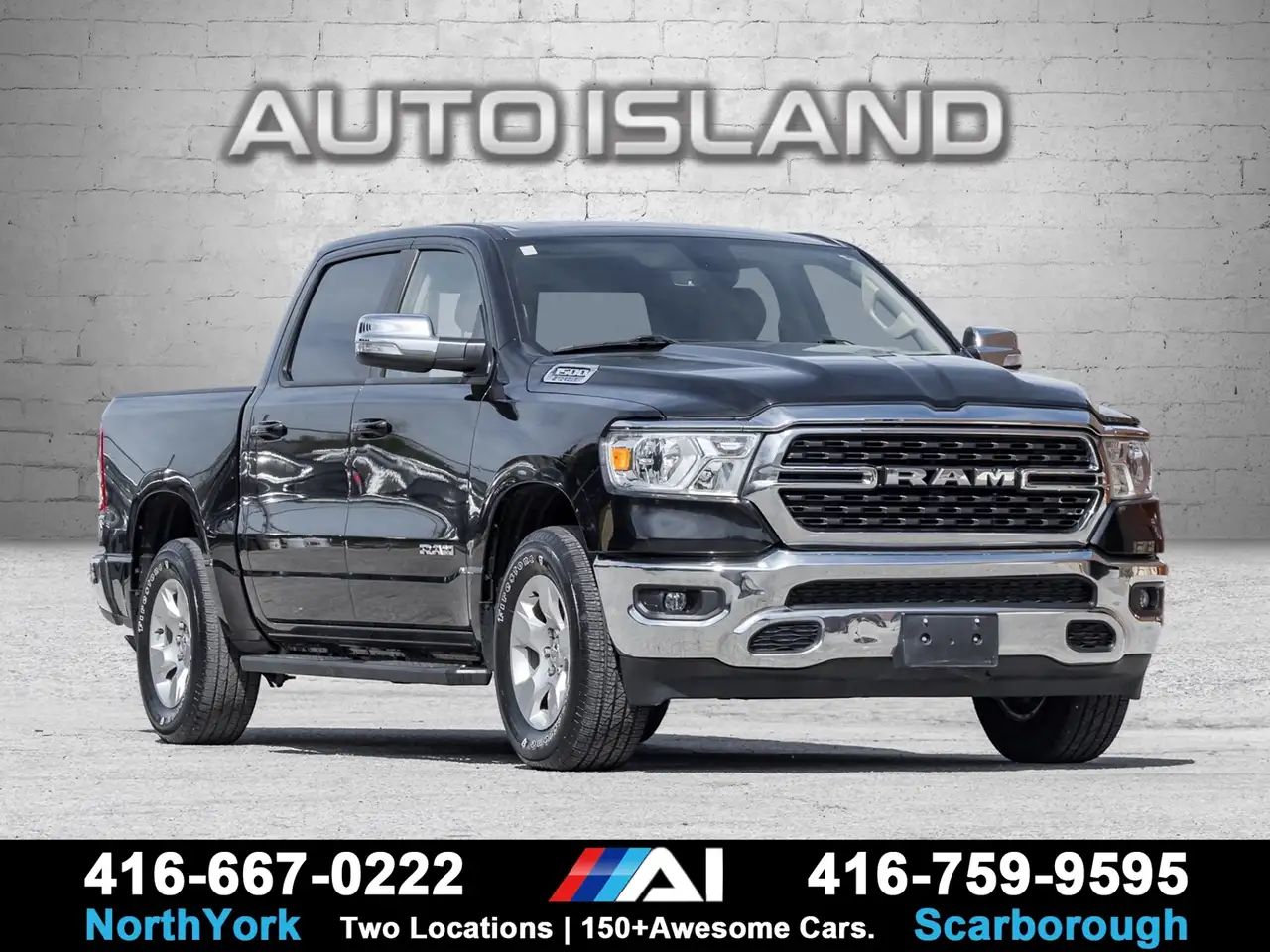 RAM 1500 снимка RAM 1500