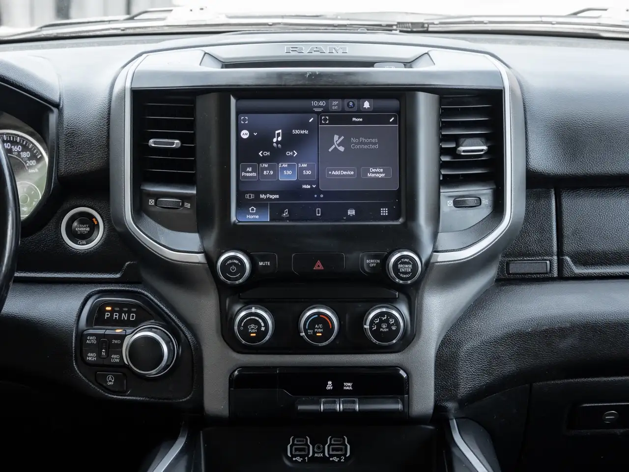 RAM 1500 снимка RAM 1500