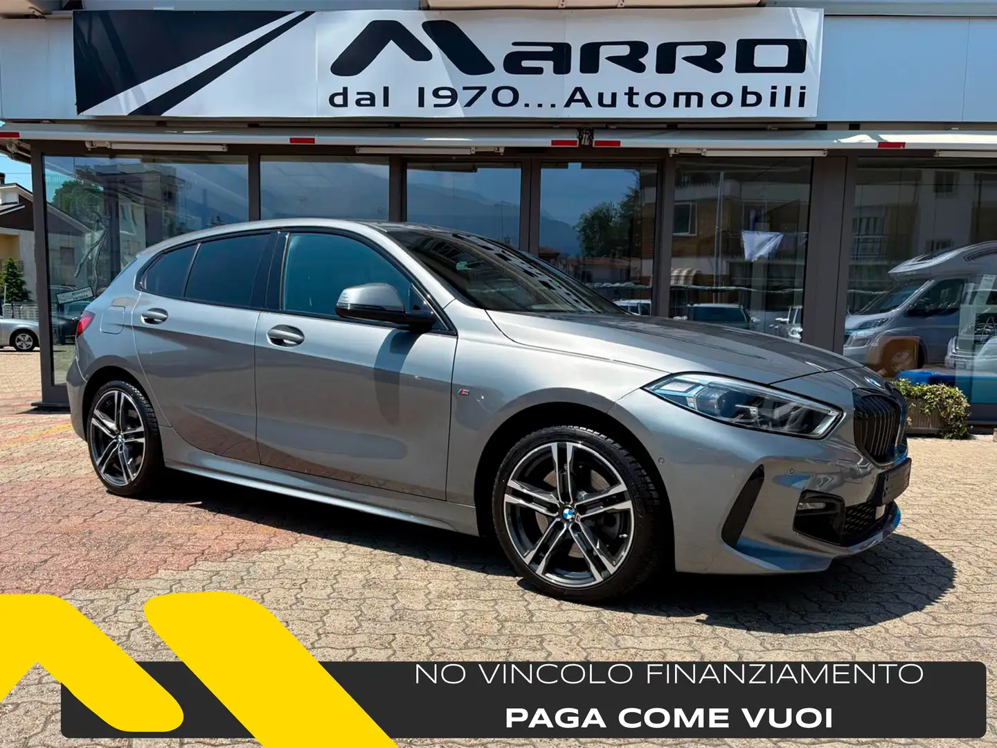 BMW 120 i Msport Auto *PERFETTA*PARI AL NUOVO Gris - 1