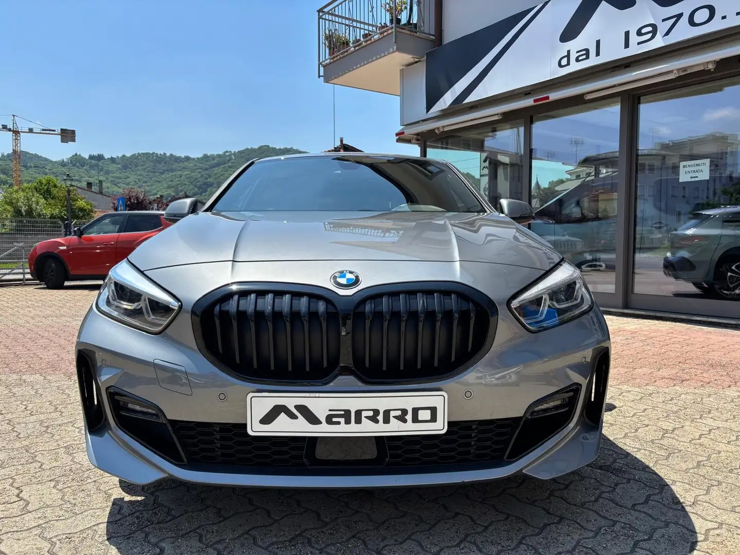 BMW 120 i Msport Auto *PERFETTA*PARI AL NUOVO Gris - 2