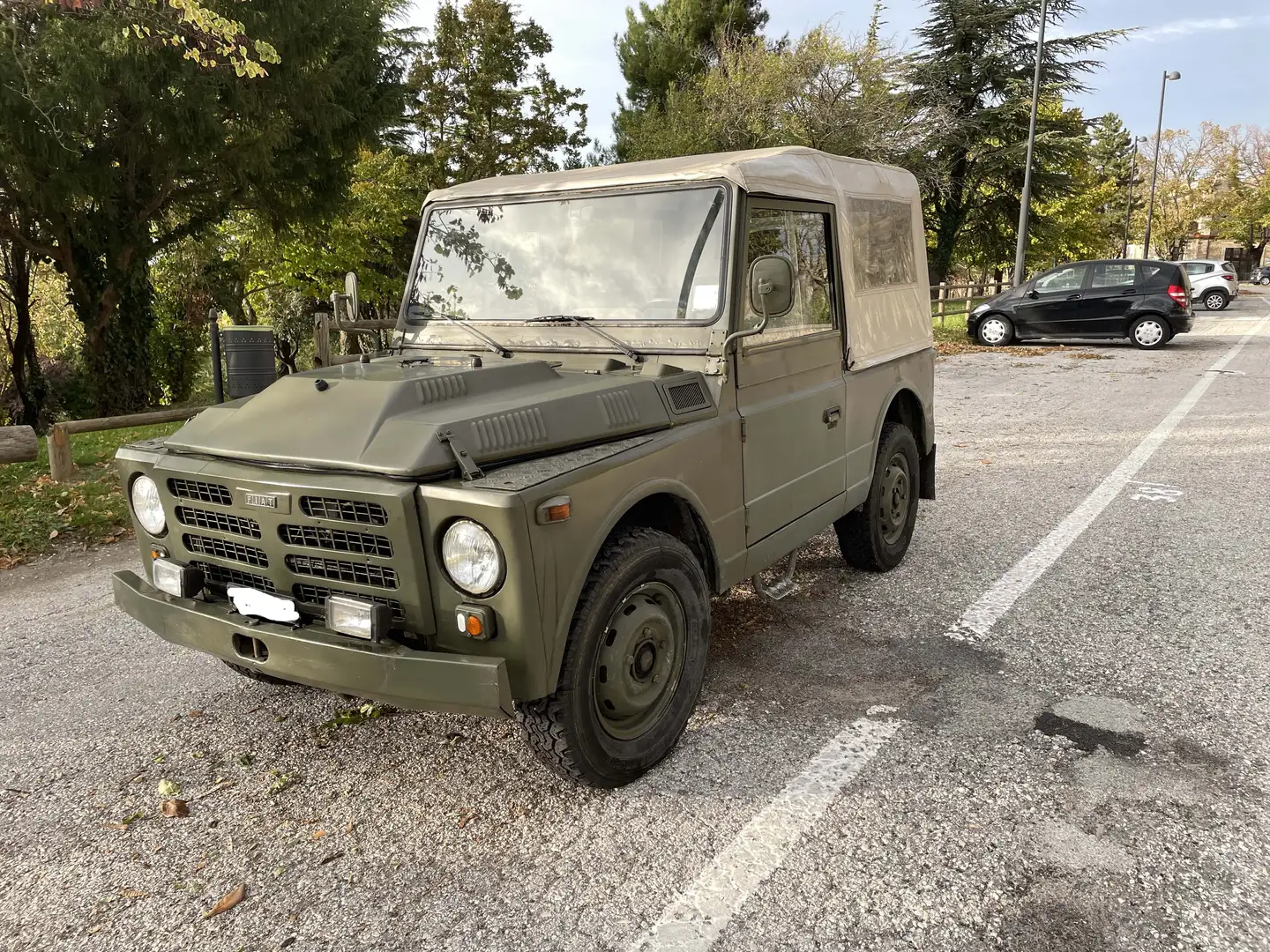 Fiat Campagnola AR 76 (1107 A F) Zöld - 1