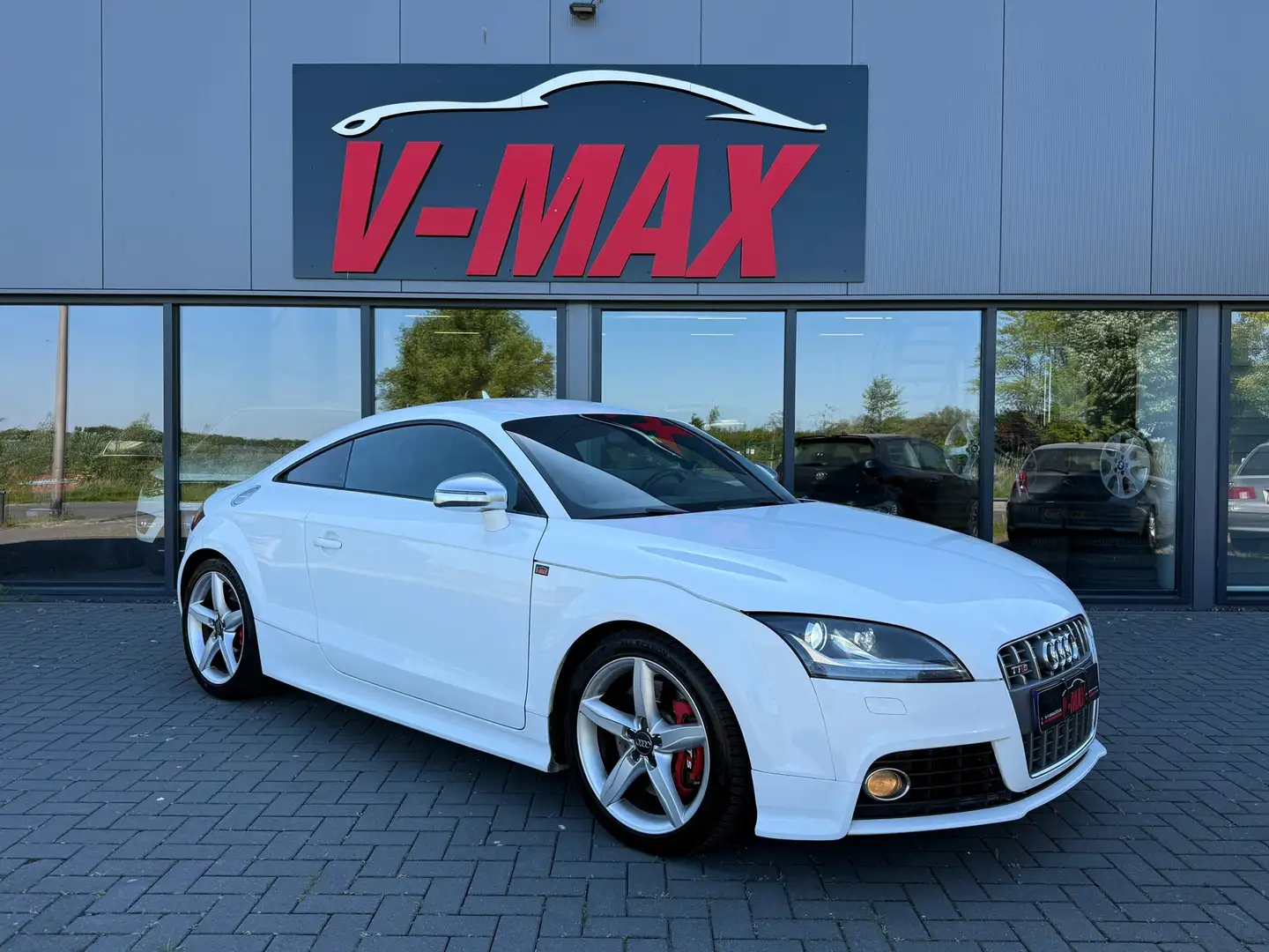Audi TT TTS 2.0 Tfsi S-Tronic Quattro 326Pk 450Nm Navi Led Blanc - 2