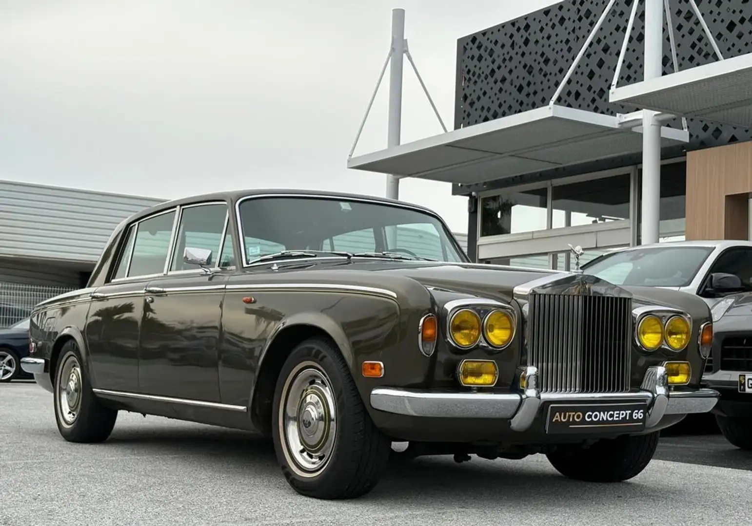 Rolls-Royce Silver Shadow Young Série 200ch Verde - 1
